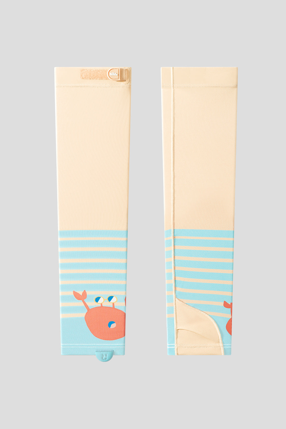 beneunder kids sun protection sleeve upf50+ #color_morning island