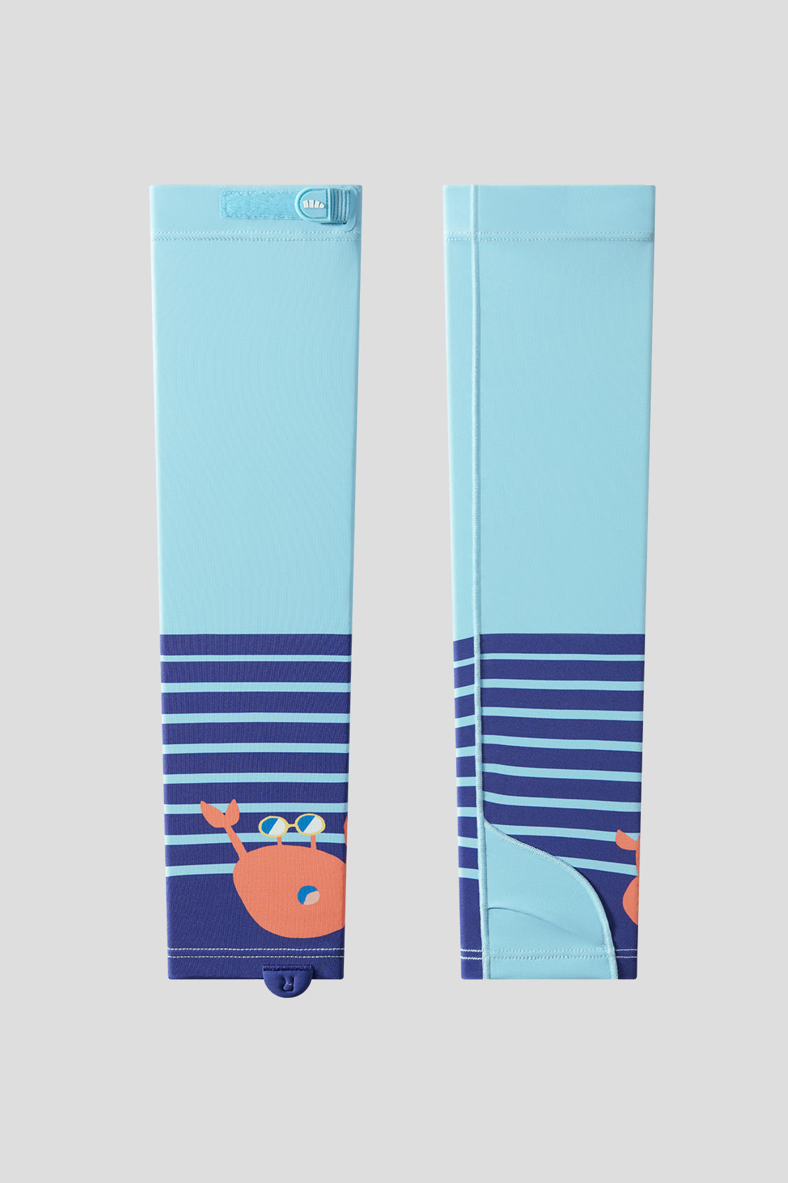 beneunder kids sun protection sleeve upf50+ #color_starry sea island