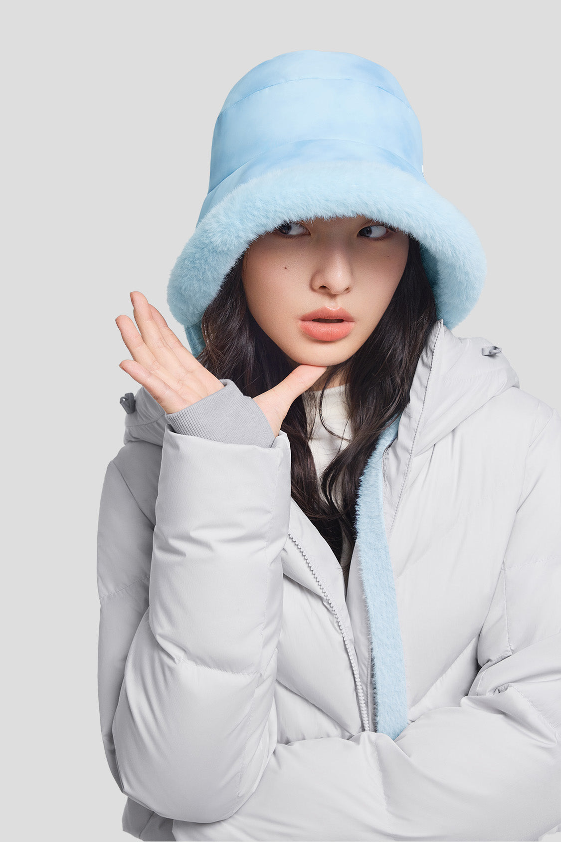 DualGuard - Women's Reversible Down-Insulated Sun Hat UPF50+