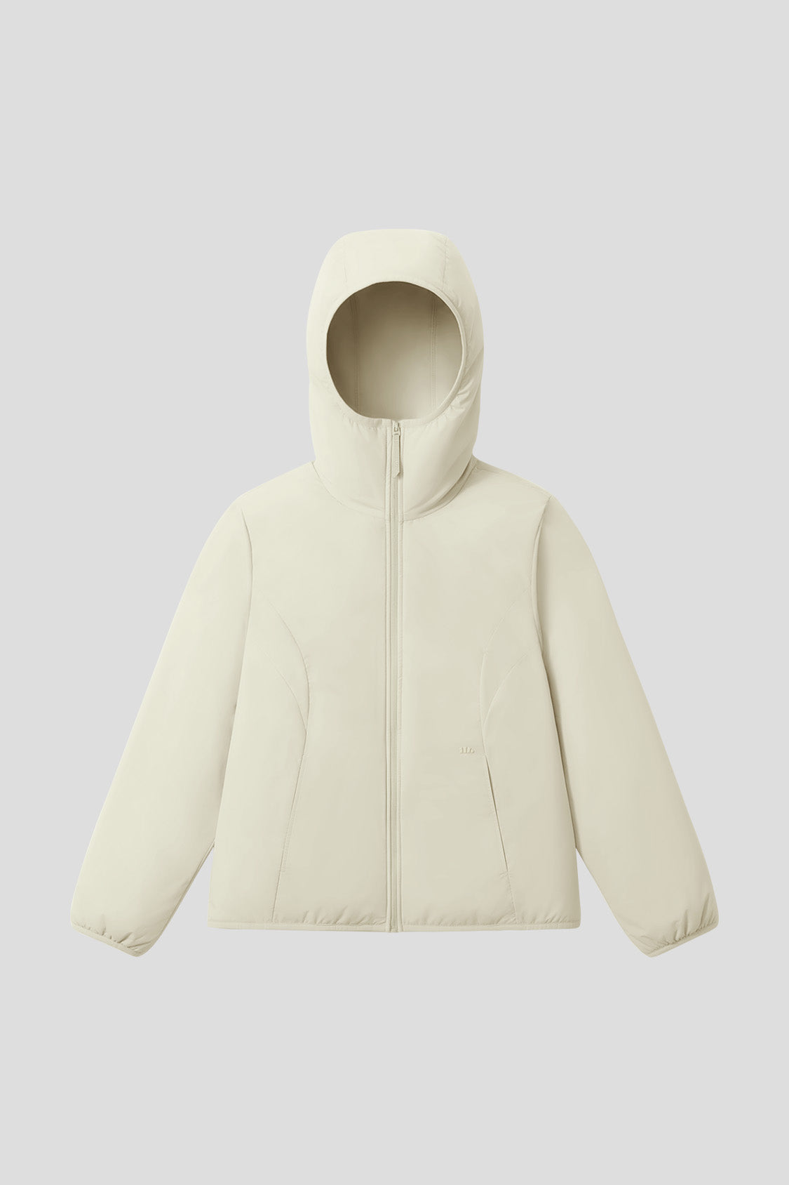 beneunder hoodtrail womens medium warmth hooded fleece jacket #color_light brown