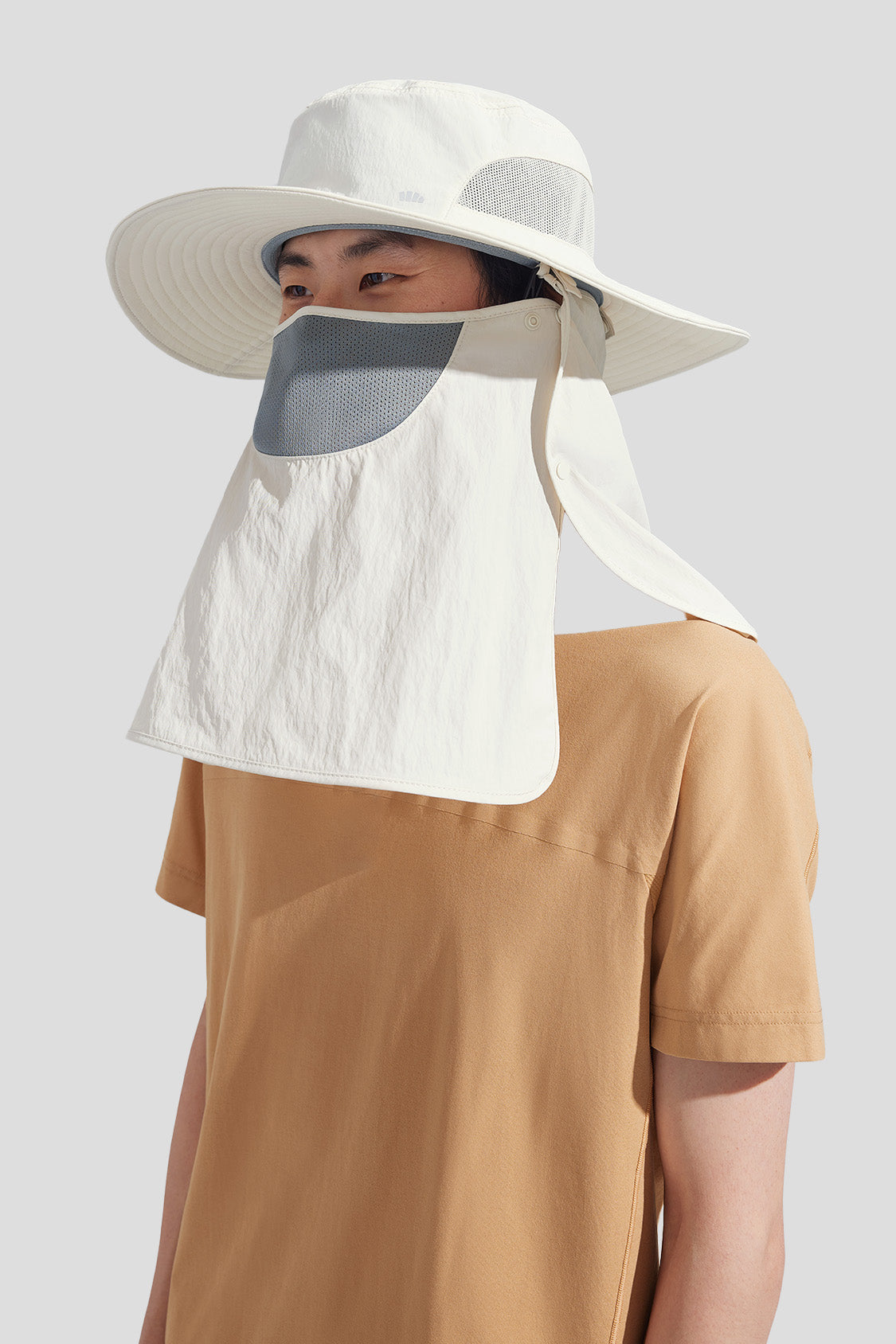 Cover - Men's Full Coverage Sun Protection Fishing Hat UPF50+