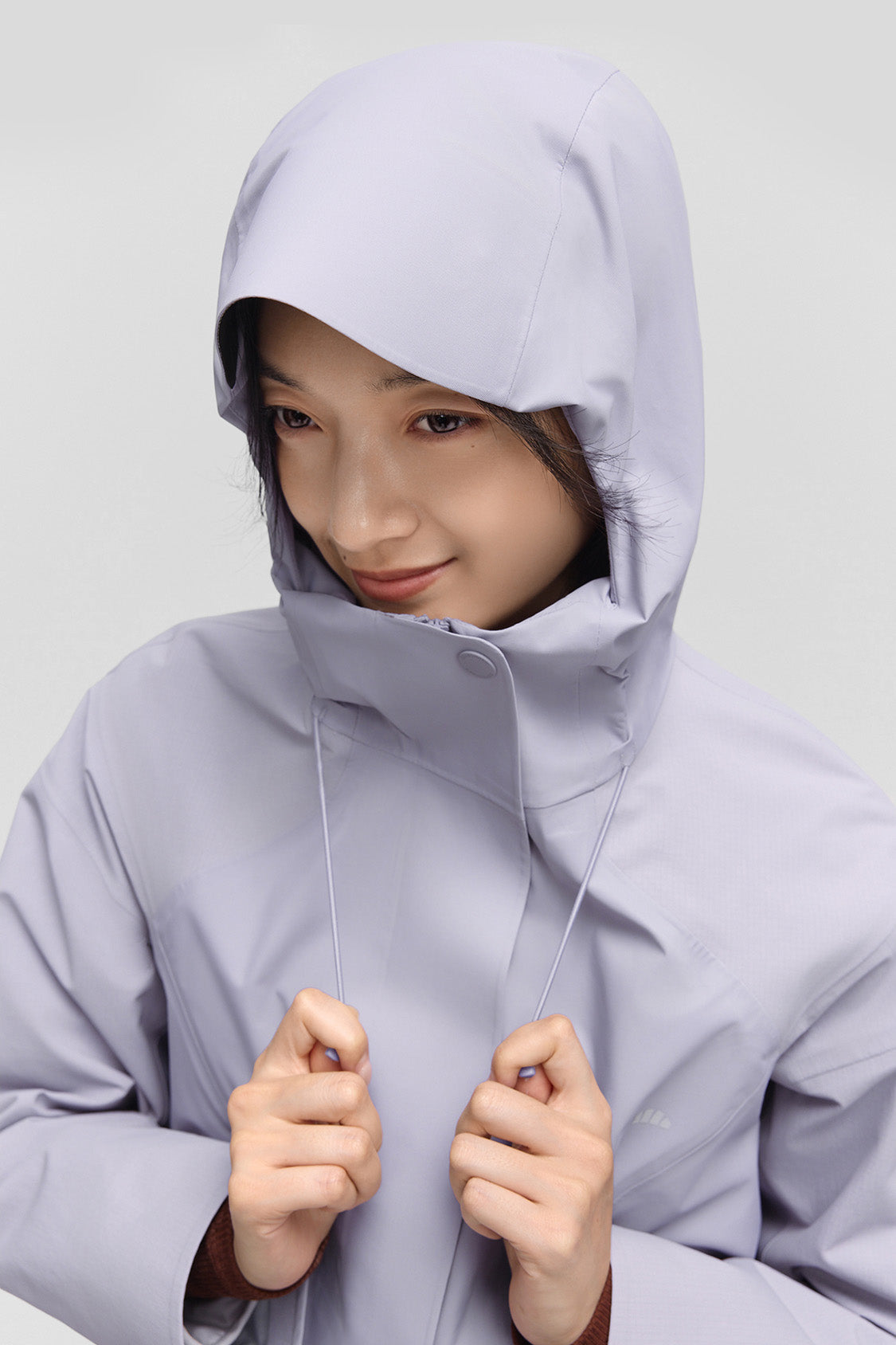 beneunder alpinecore – women’s insulated shell jacket (regular fit, warm liner) #color_light purple