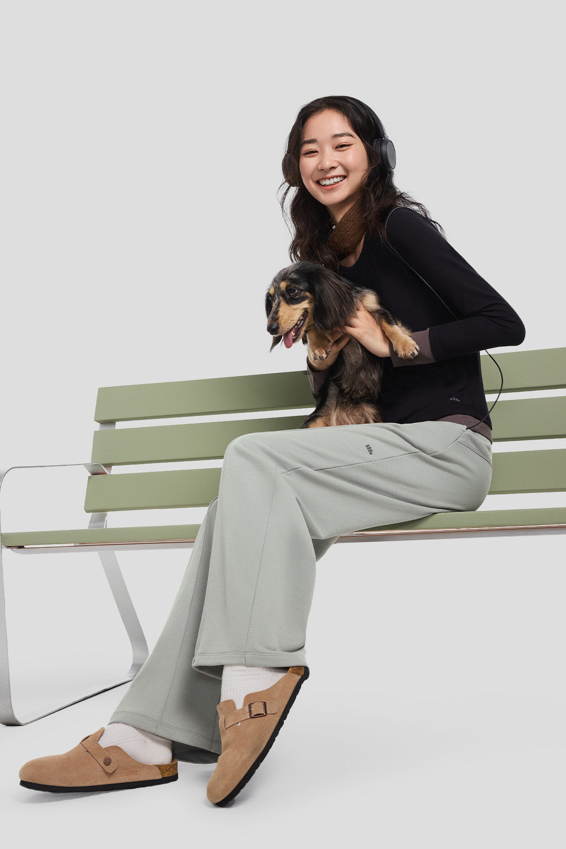 AirFlex - 女士高彈性寬褲