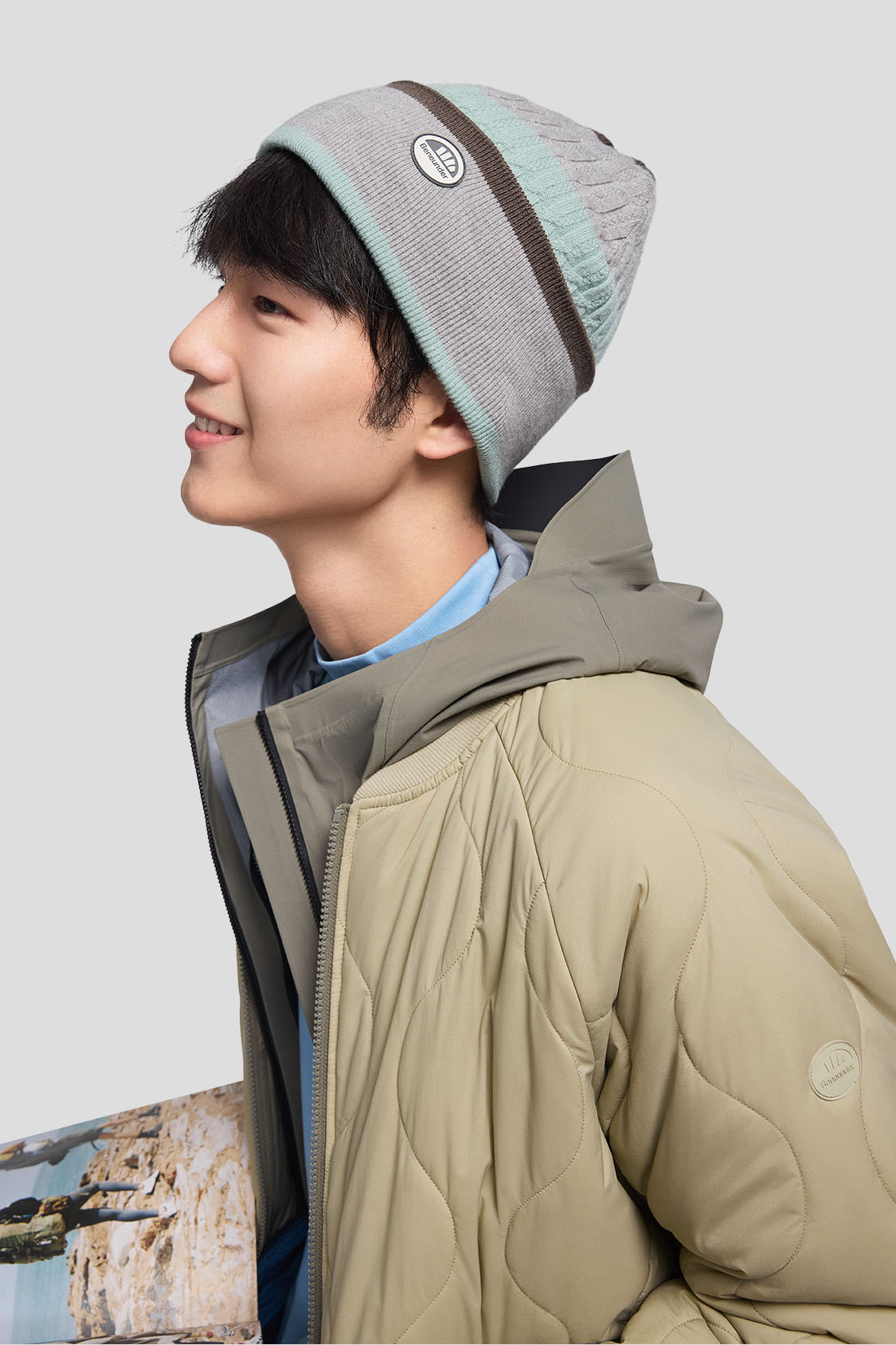 SkinShield - 保暖針織帽