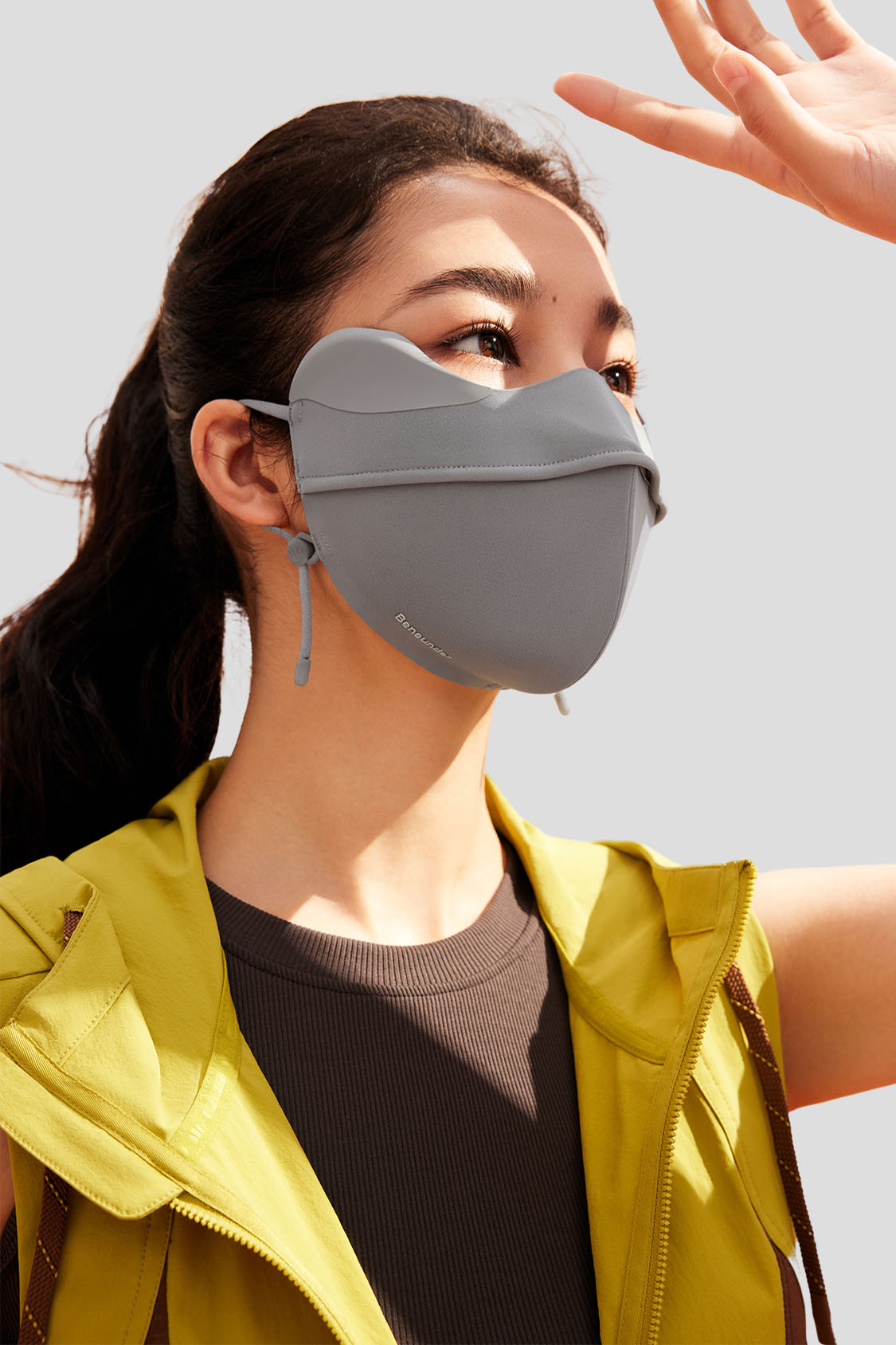 全面覆蓋防眩光太陽面罩 UPF1800+