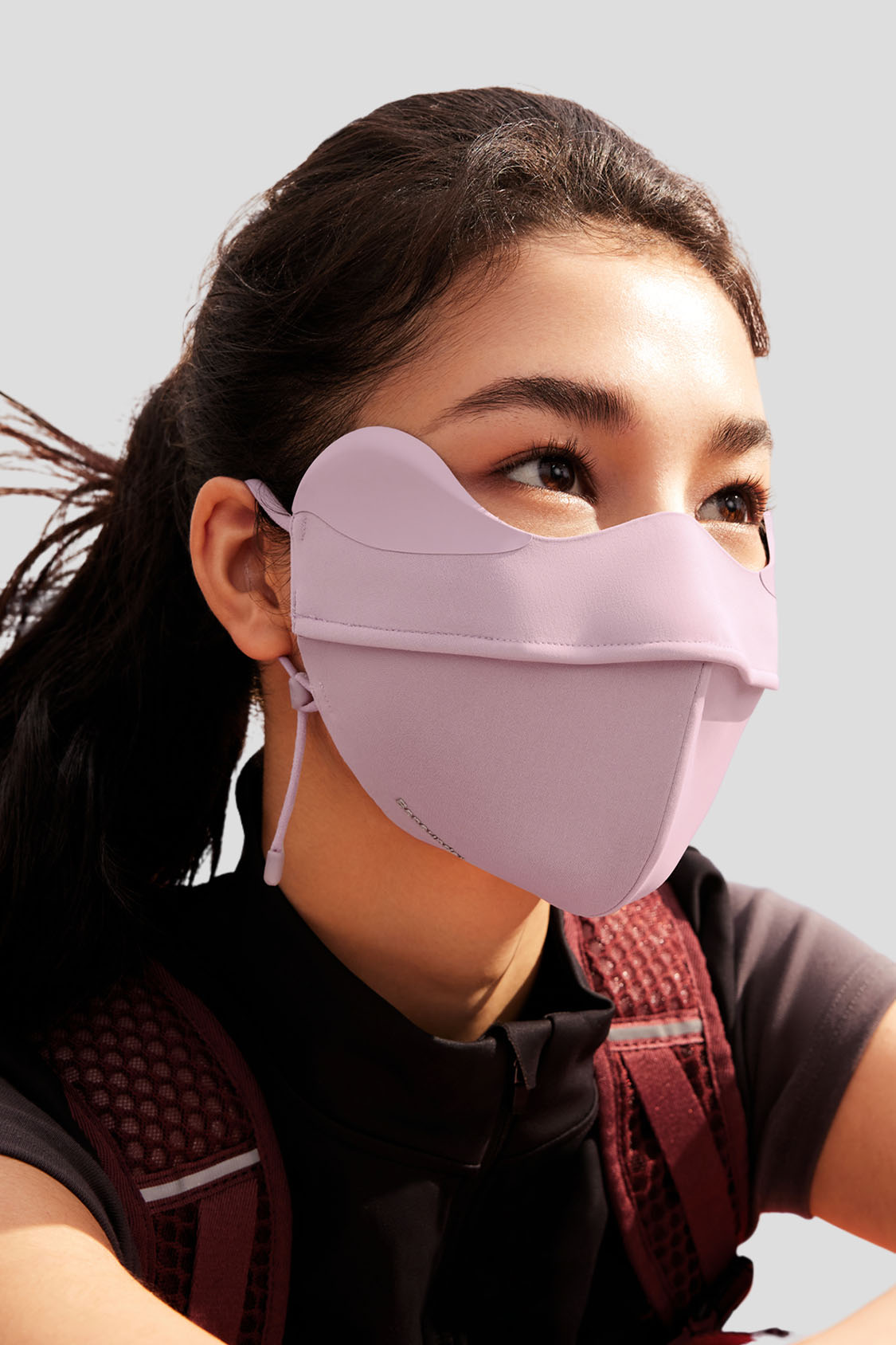 全面覆蓋防眩光太陽面罩 UPF1800+