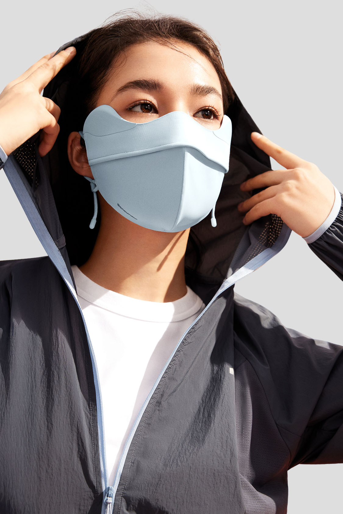 全面覆蓋防眩光太陽面罩 UPF1800+