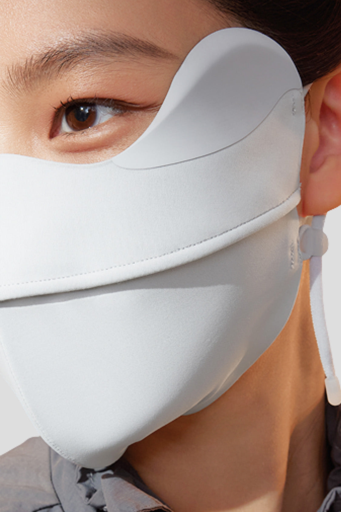 全面覆蓋防眩光太陽面罩 UPF1800+