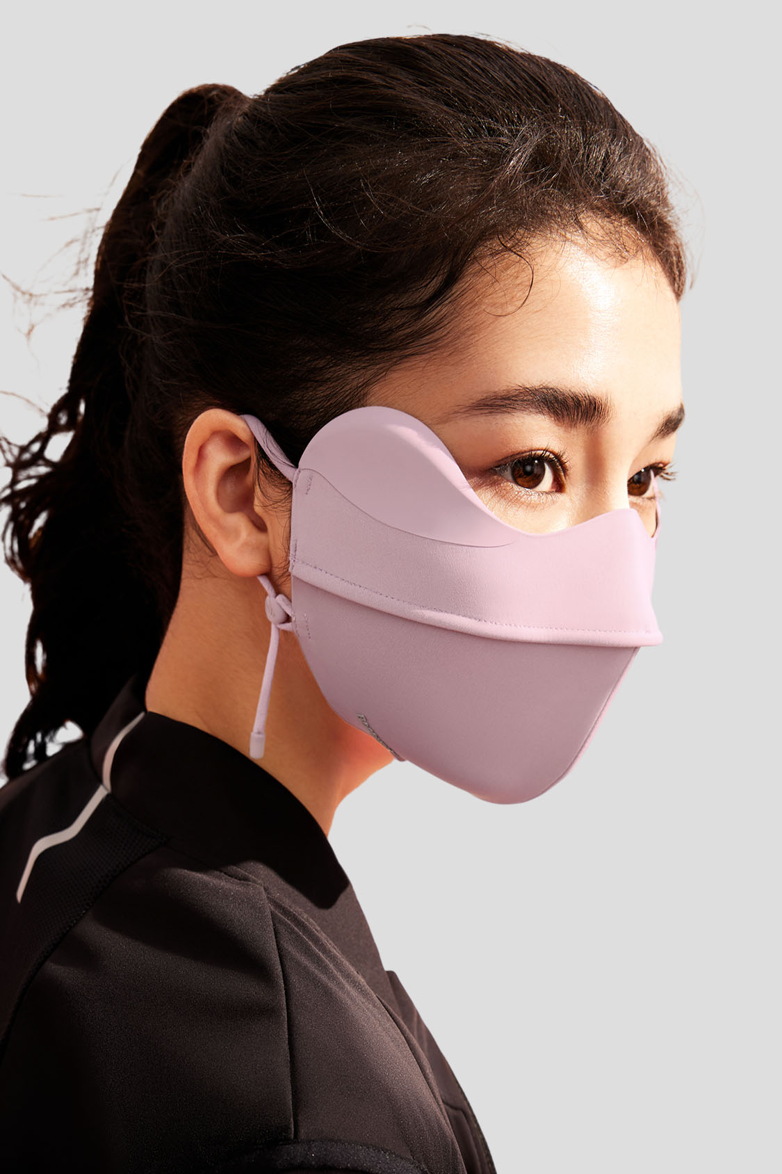 全面覆蓋防眩光太陽面罩 UPF1800+