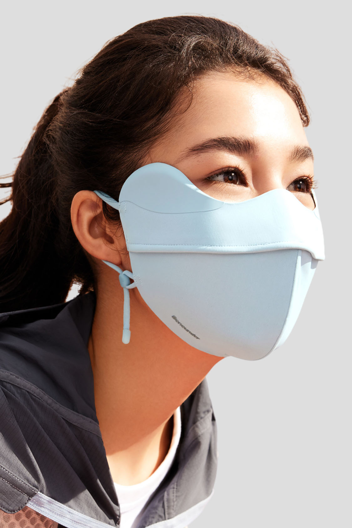 全面覆蓋防眩光太陽面罩 UPF1800+