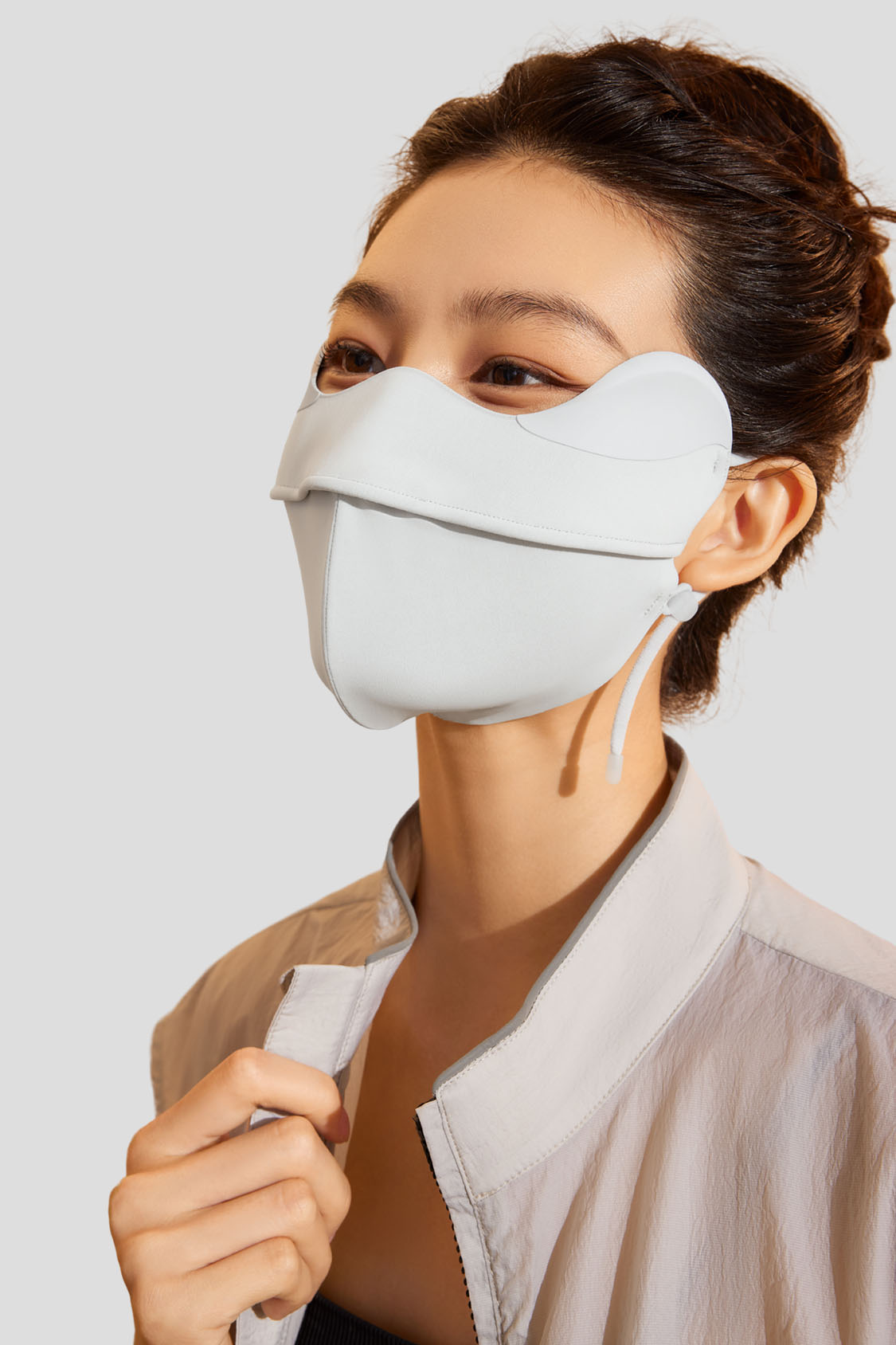 全面覆蓋防眩光太陽面罩 UPF1800+