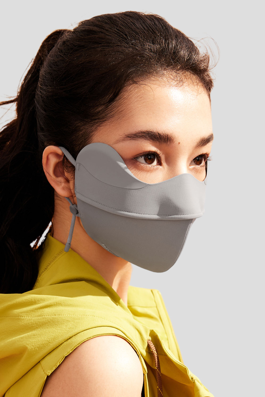 全面覆蓋防眩光太陽面罩 UPF1800+