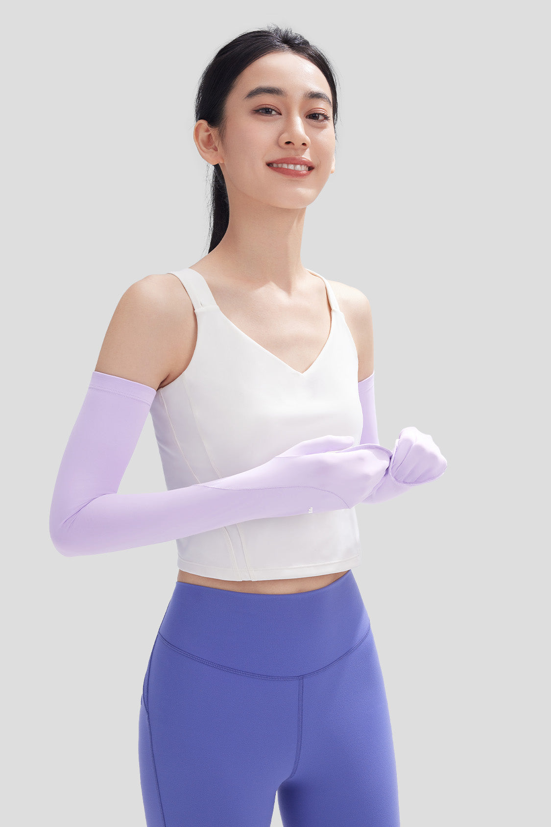 Peche - Women's Sun Protection Arm Sleeves with Gloves UPF50+