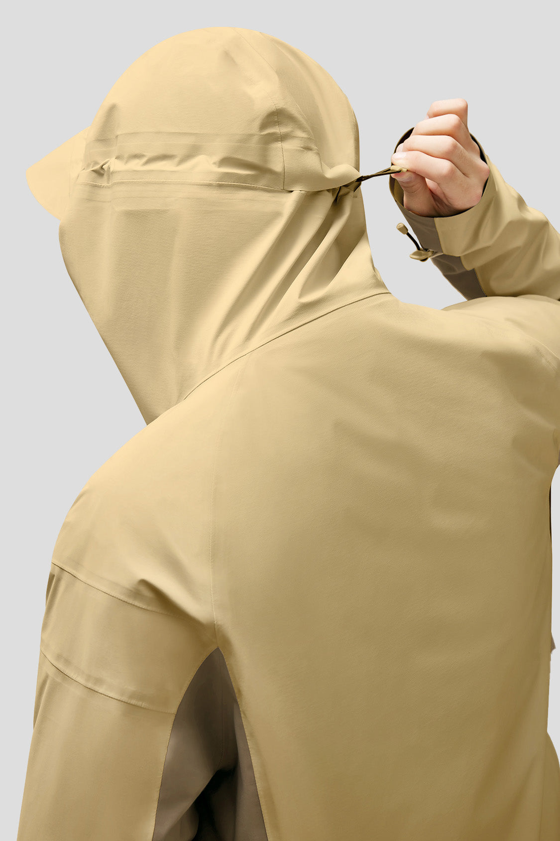 beneunder men's jacket #color_brown