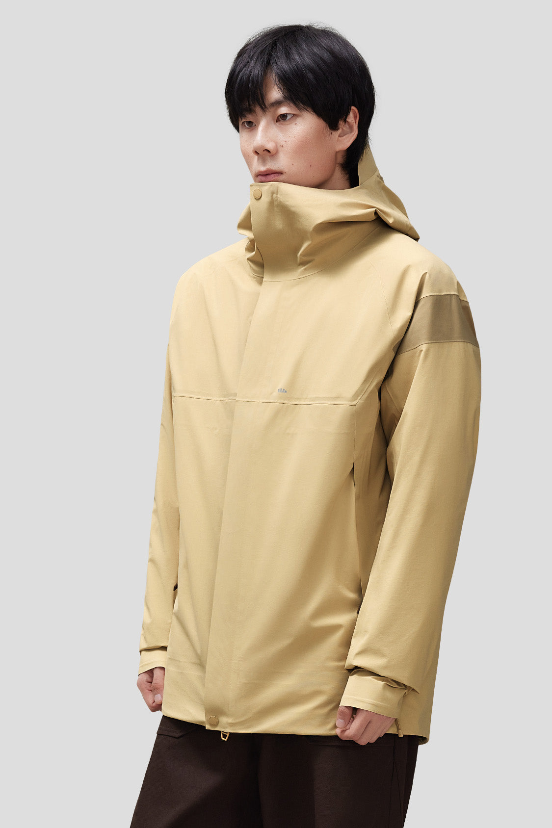 beneunder men's jacket #color_brown