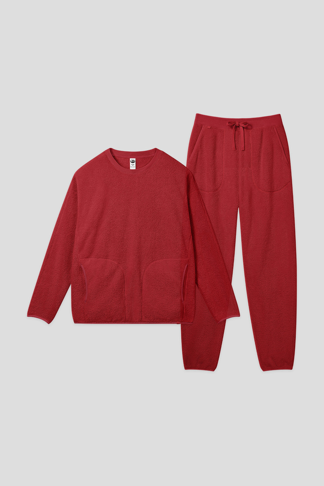 beneunder men's loungewear #color_red