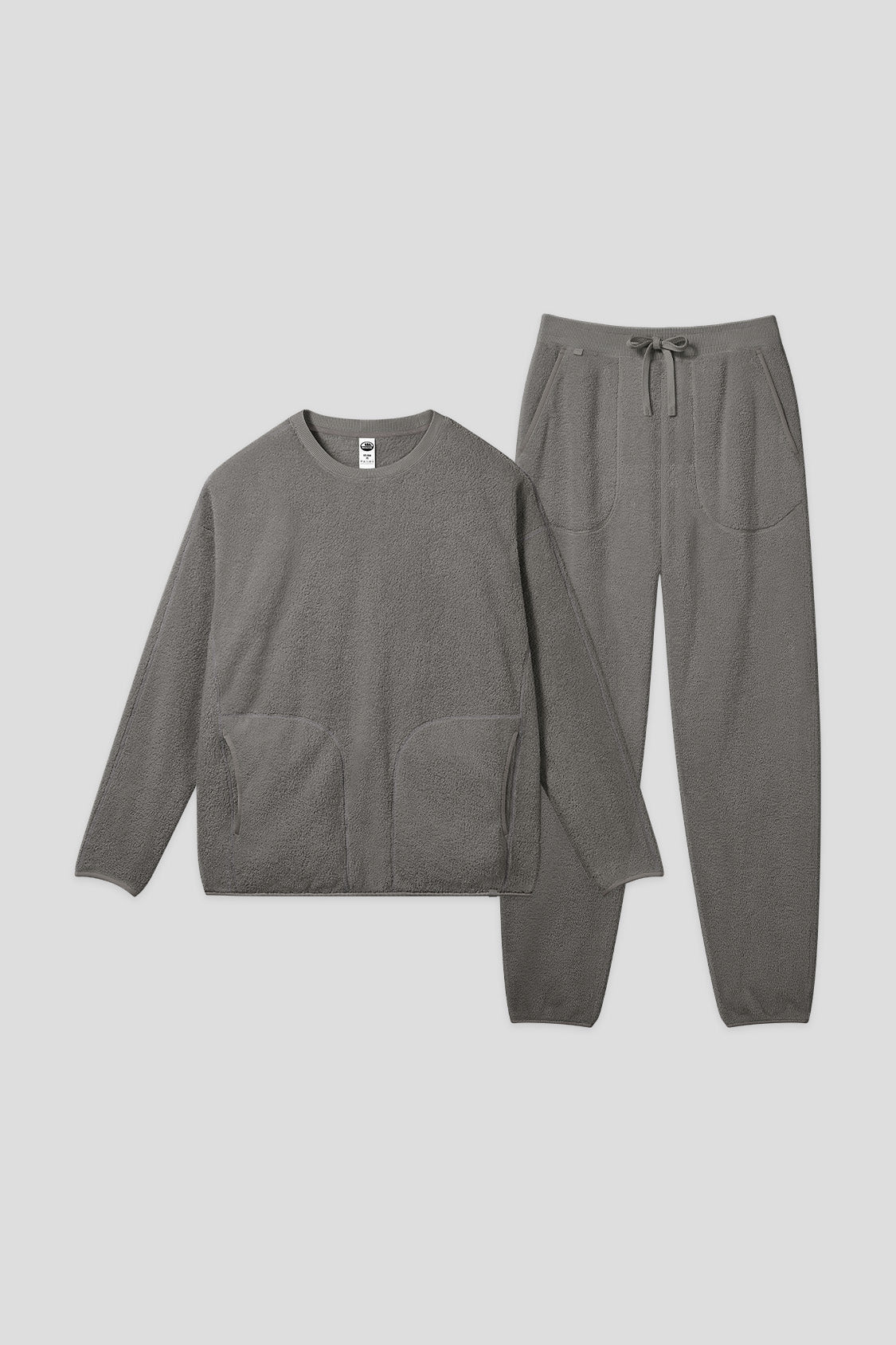 beneunder men's loungewear #color_grey
