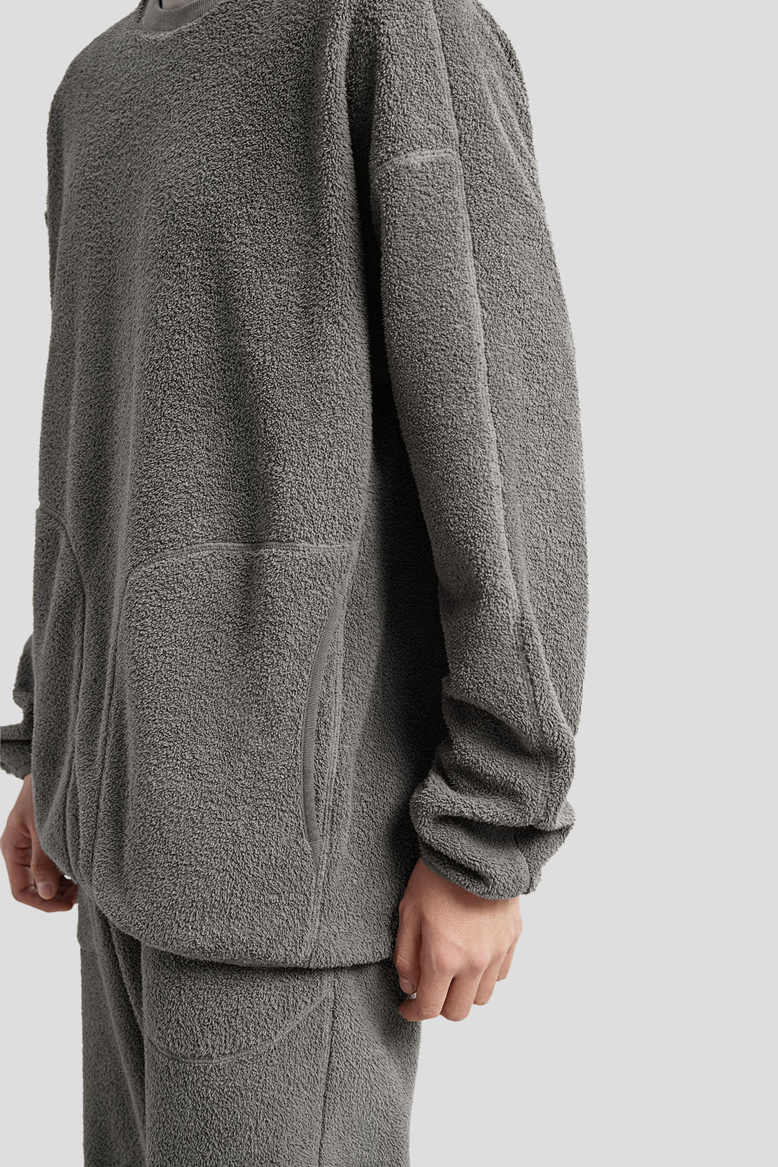 beneunder men's loungewear #color_grey
