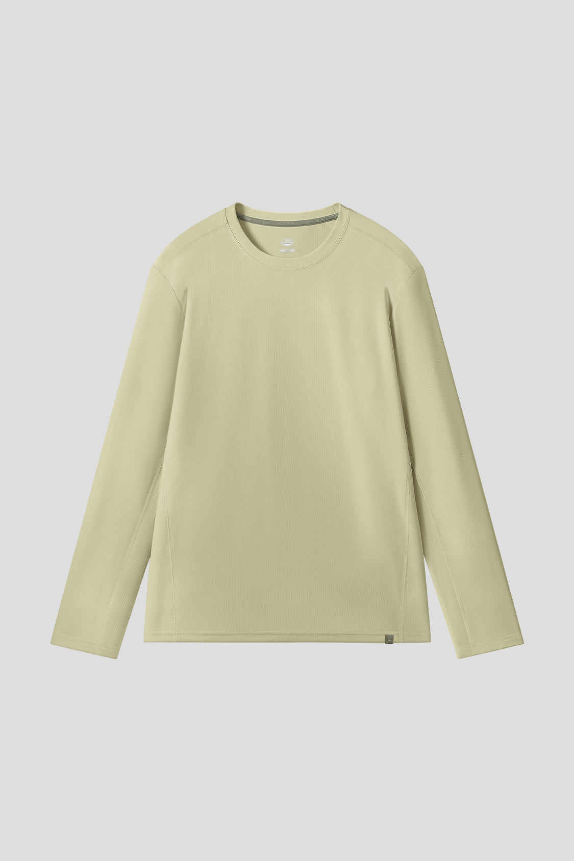 men's high-elasticity base layer shirt #color_teal