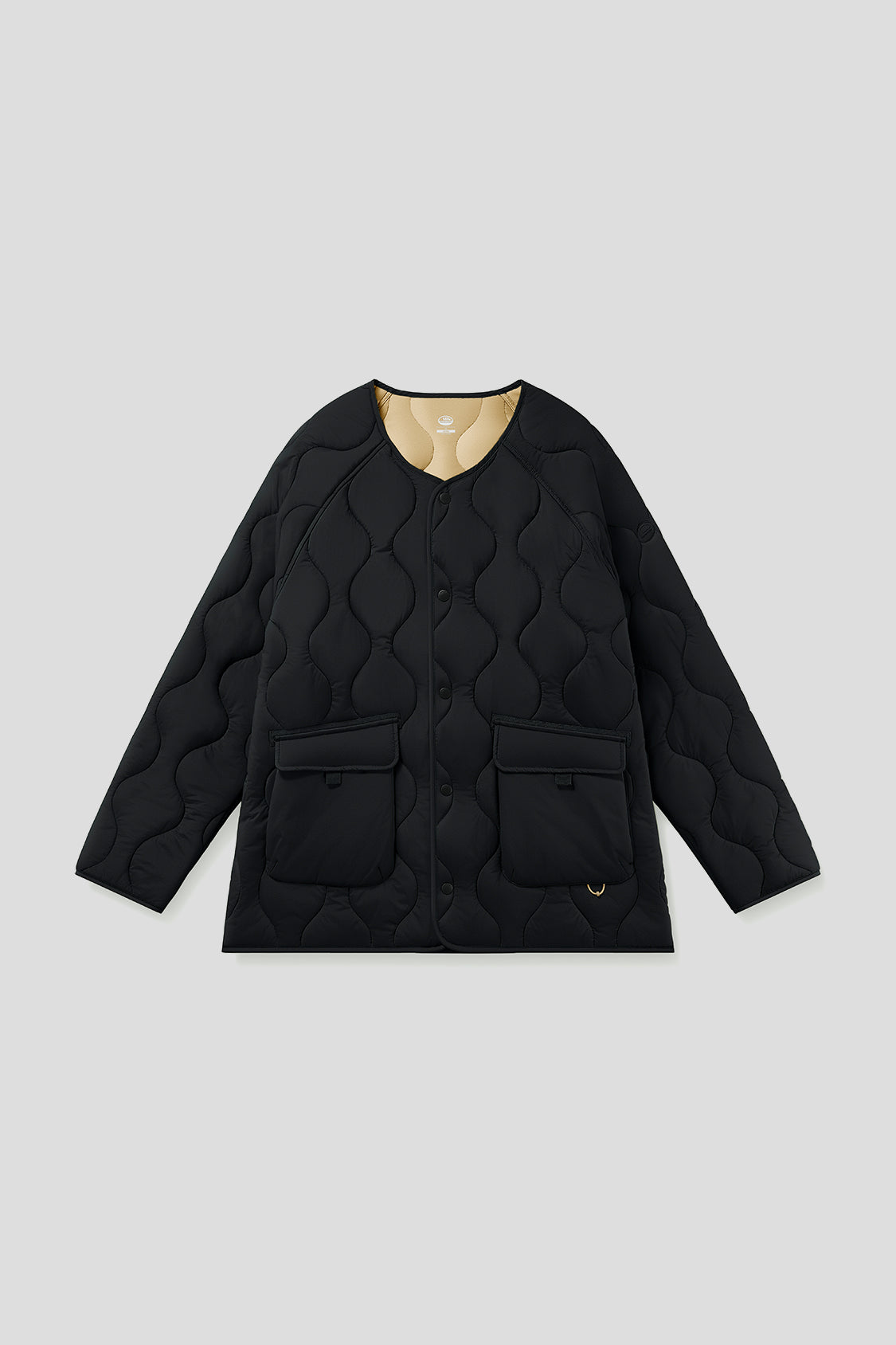beneunder men's insulated jacket #color_black