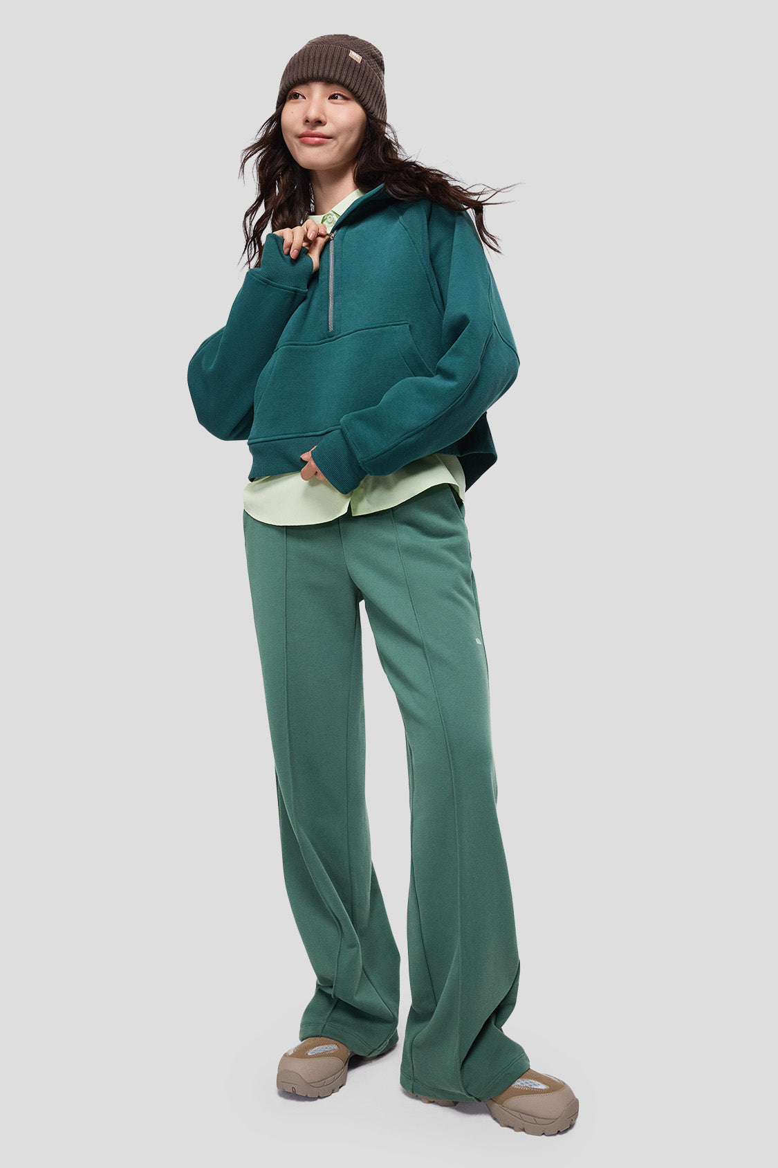 AirFlex - 女士高彈性寬褲