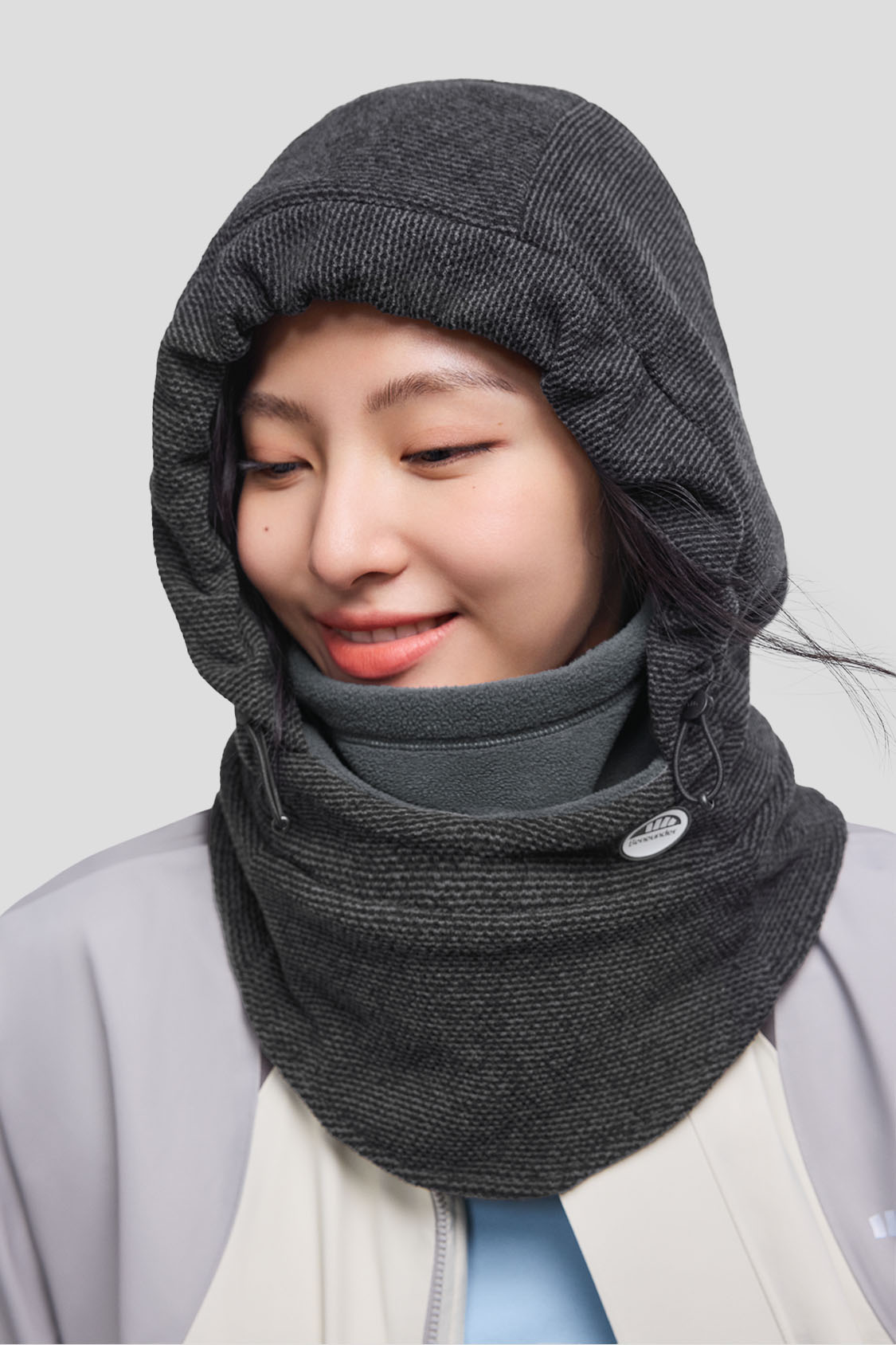beneunder women's warm hats #color_phantom gray