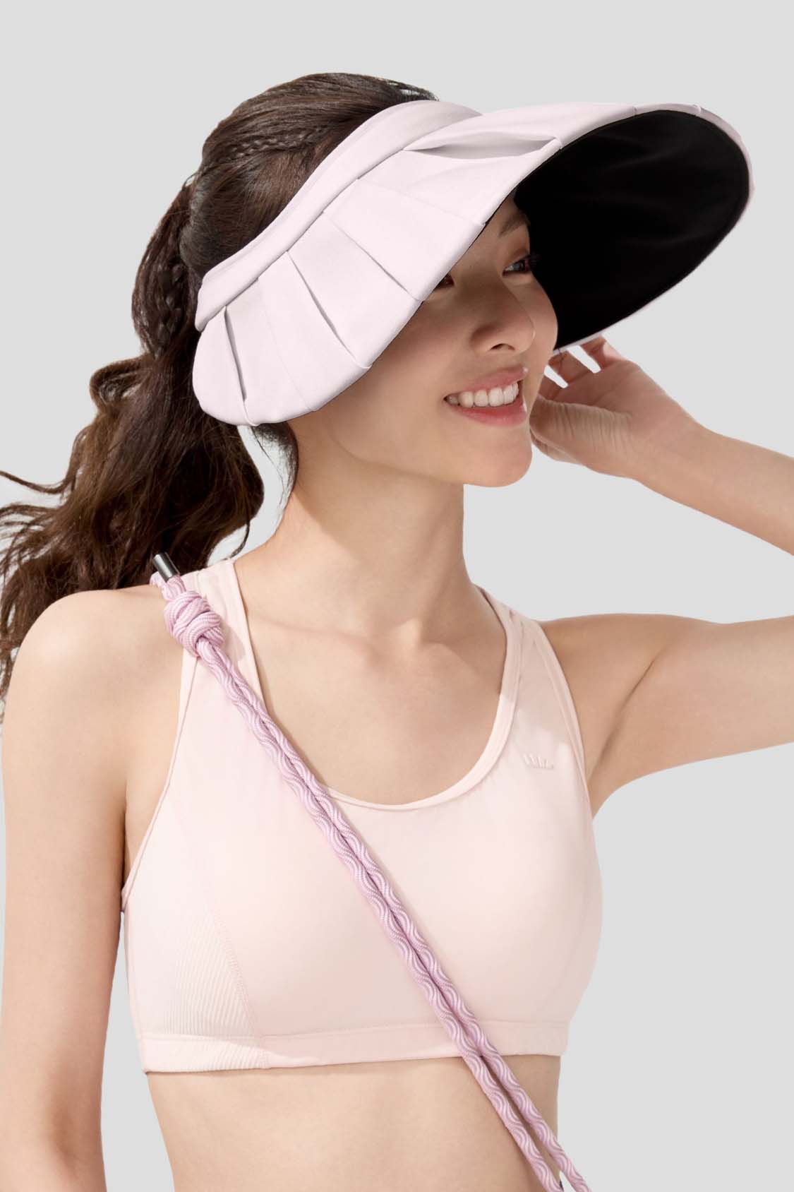 Pleat - Women's Shell Sun Hat UPF100+