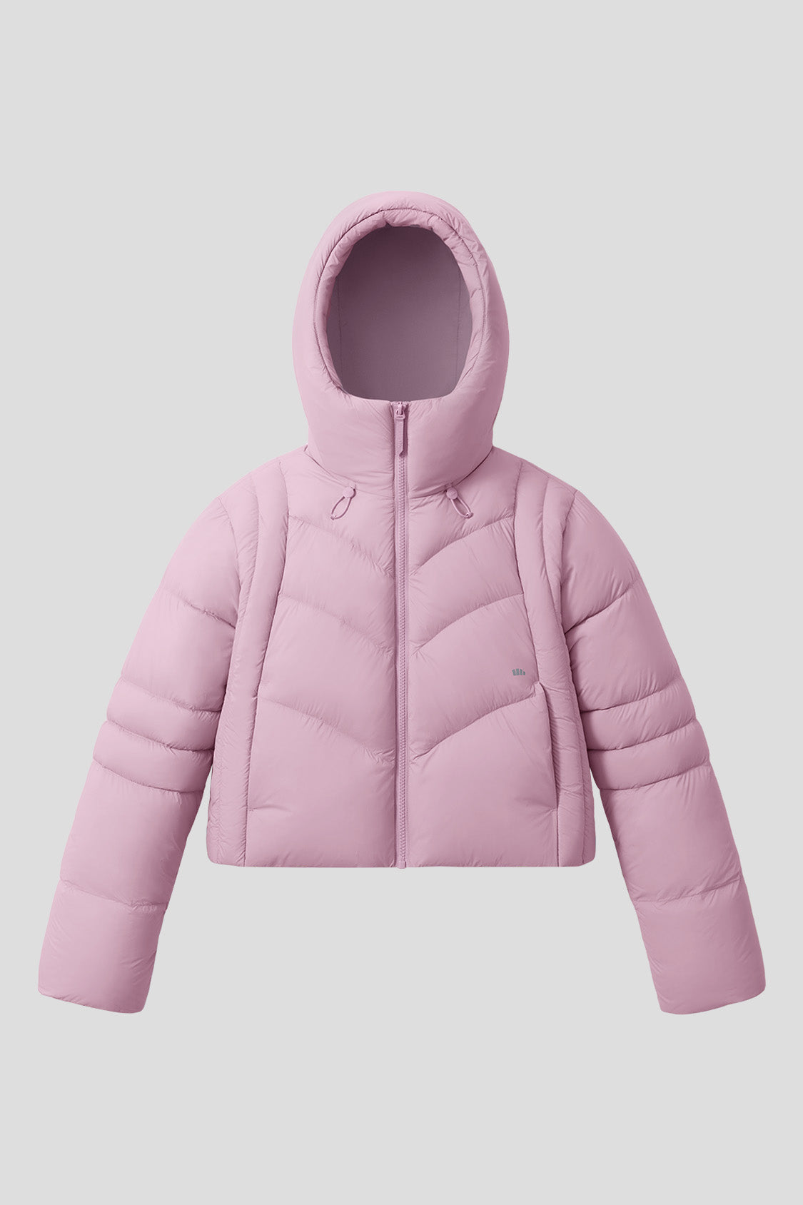 beneunder lofthaven womens extra warmth short down jacket #color_pink