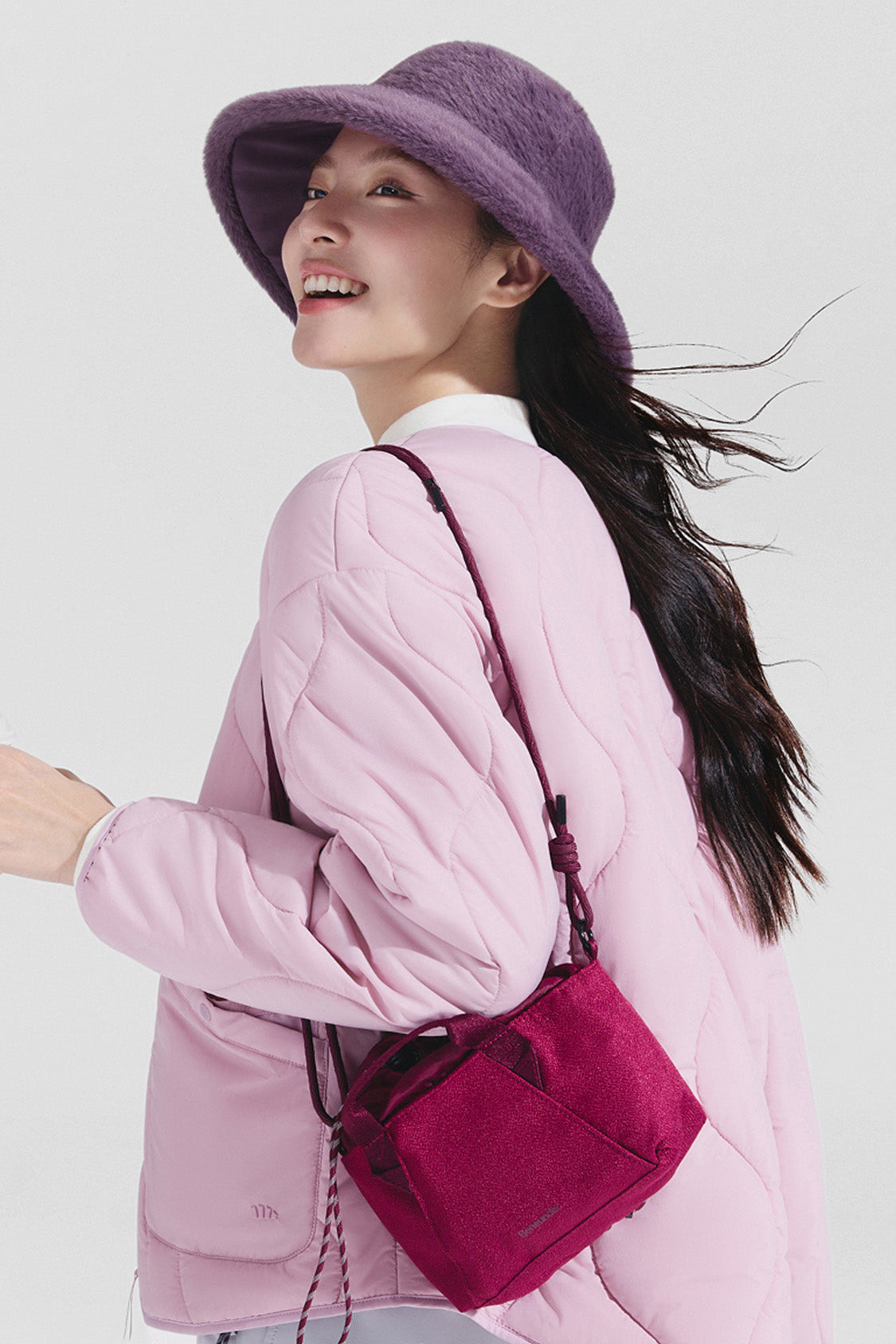 beneunder sunloft womens reversible thermal sun protection hat #color_purple