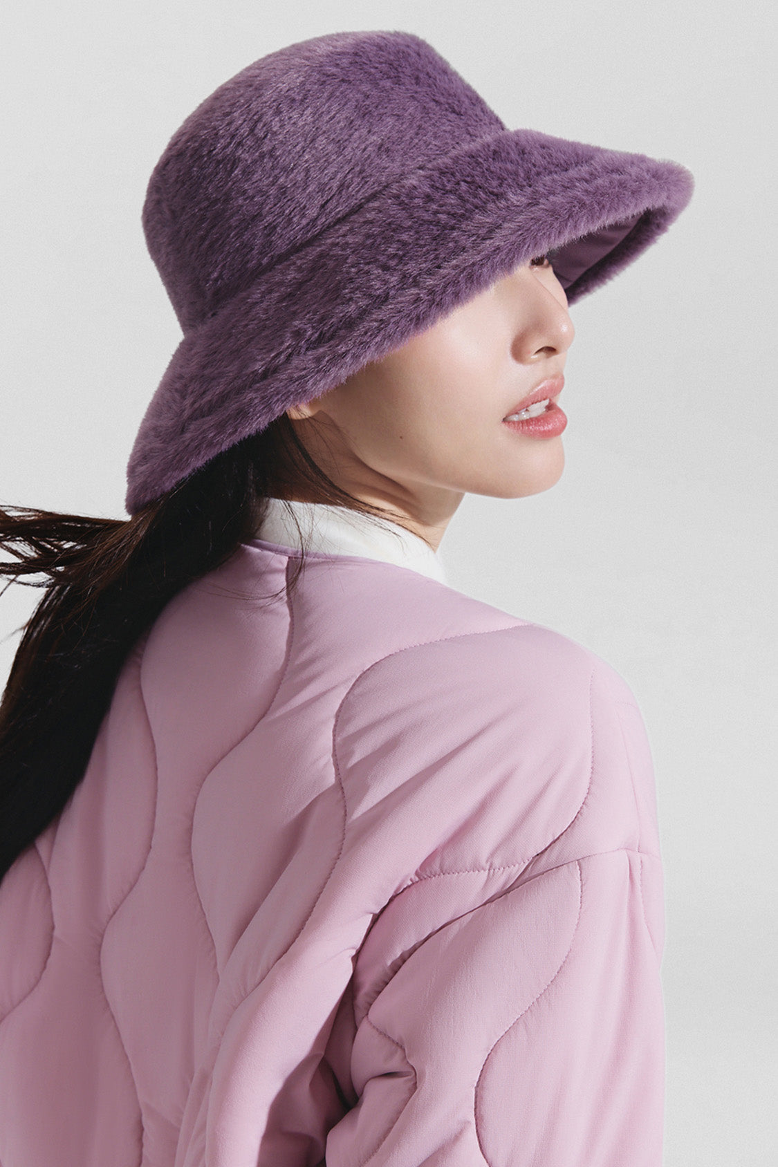 beneunder sunloft womens reversible thermal sun protection hat #color_purple