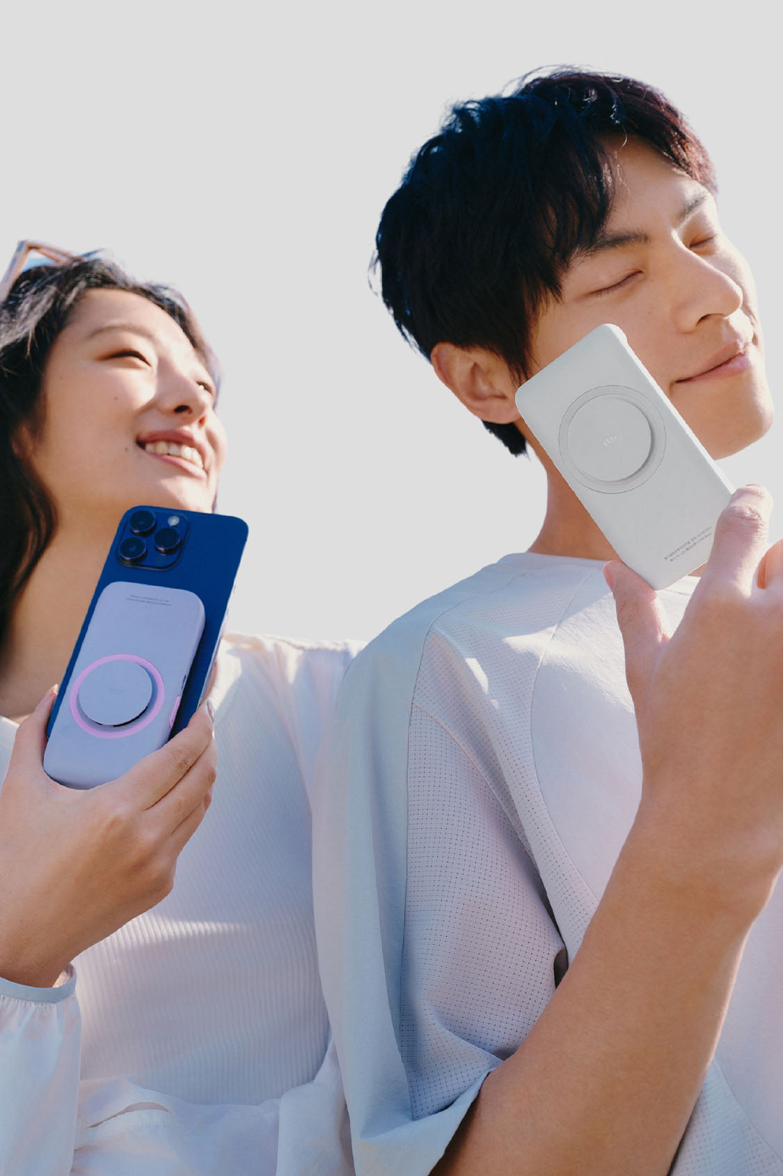 BreezeCard - 磁吸手持卡片風扇