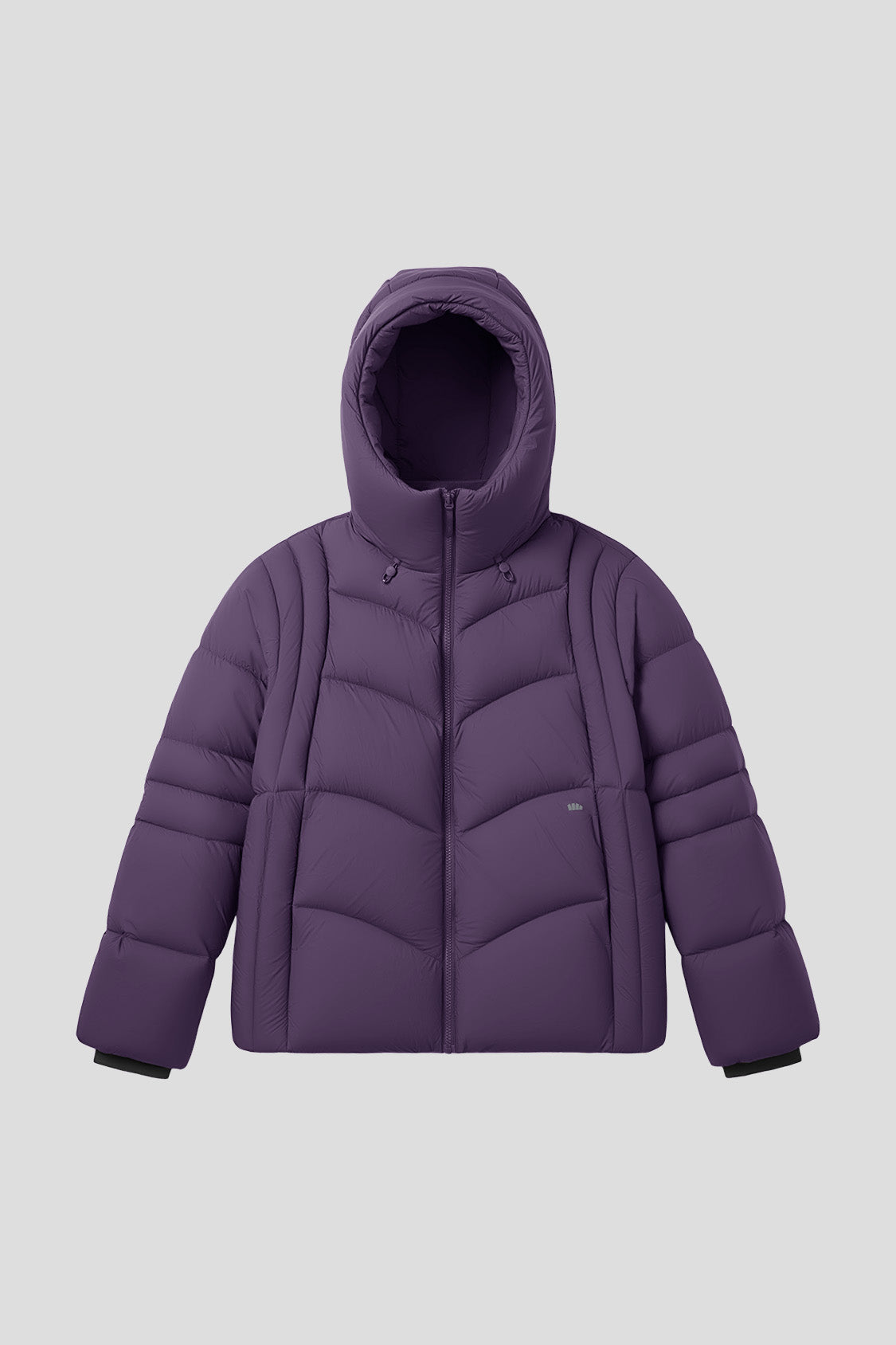 beneunder cloudloft – women’s high-loft down jacket (regular, extreme warmth) #color_purple