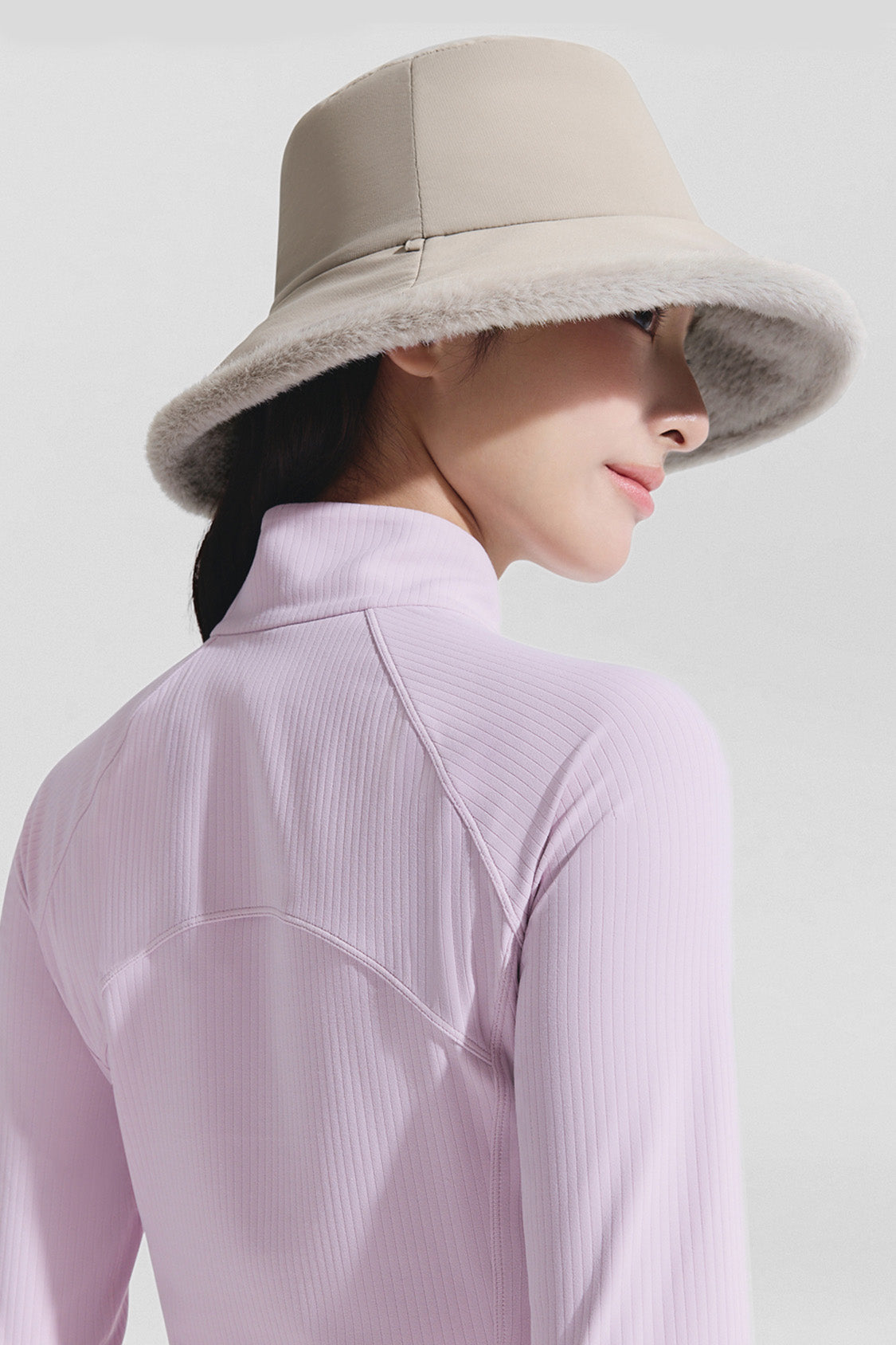 beneunder sunloft womens reversible thermal sun protection hat #color_silver gray