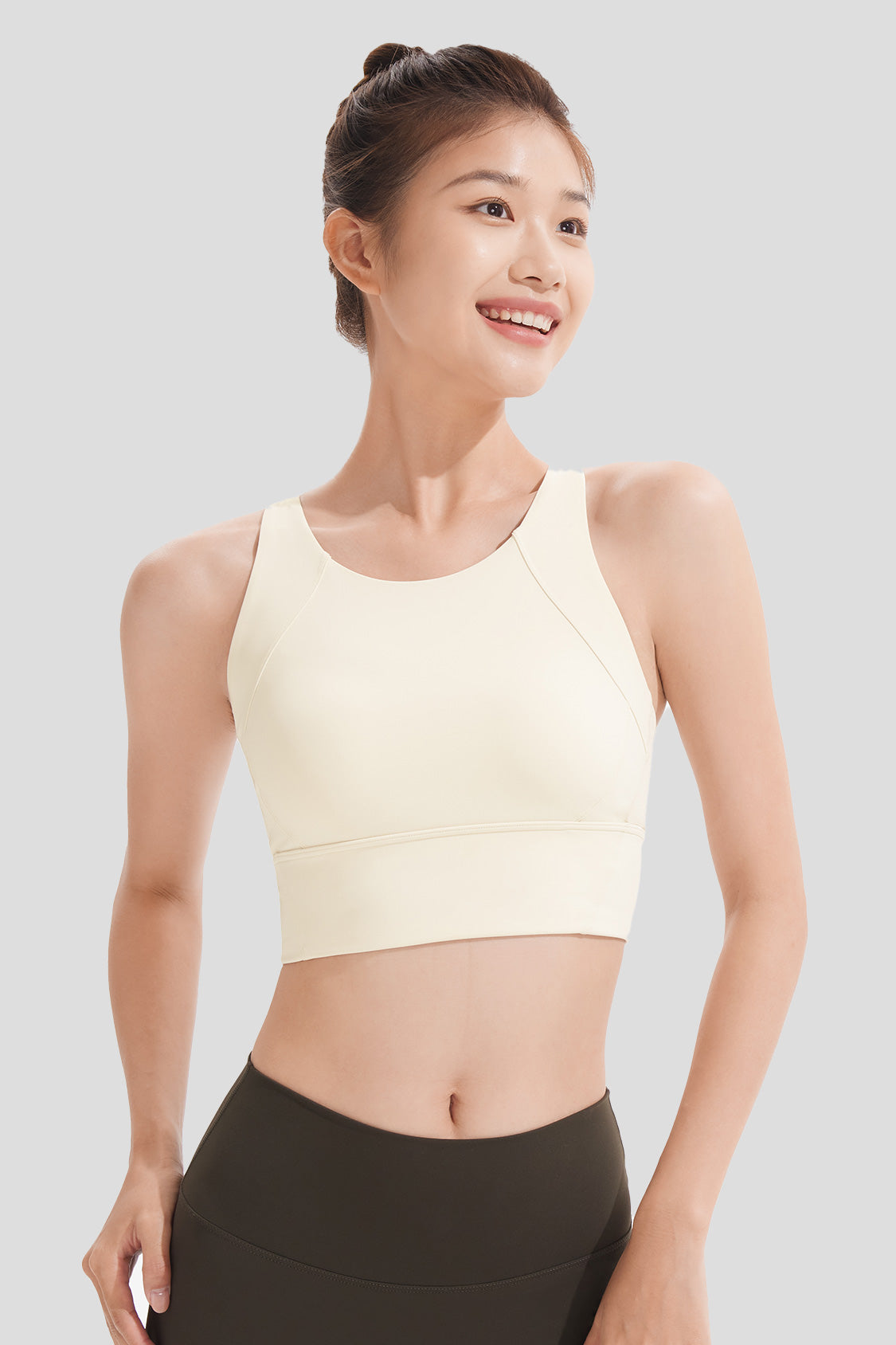 Stylish Simplicity Underoutfit Bras for Women Sports Vest Shockproof For  Women Gathered For Running Fitness Dance Suspenders Beautiful Back Yoga Bra  Quick Drying (Size : L) : Buy Online at Best Price
