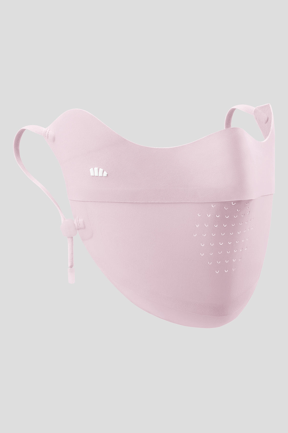 beneunder women's sun protection face cover upf50+ #color_taro gray pink