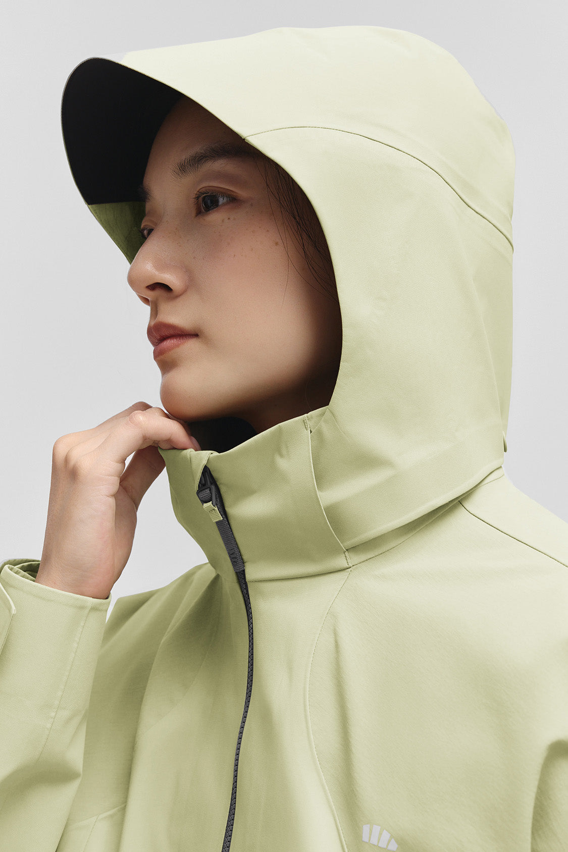 beneunder peakflex – women’s stretch insulated shell jacket (removable hood, warm liner) #color_teal