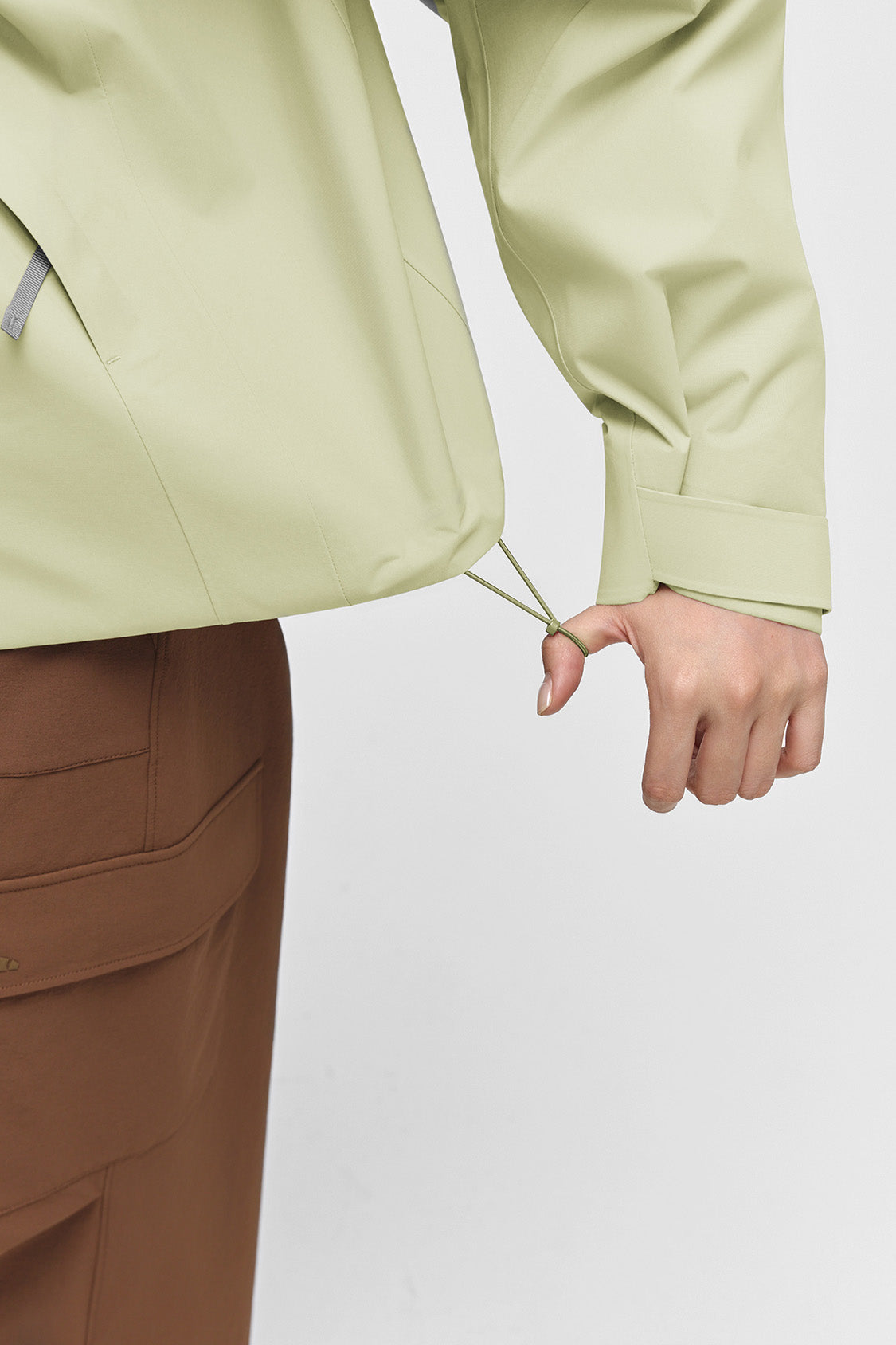 beneunder peakflex – women’s stretch insulated shell jacket (removable hood, warm liner) #color_teal