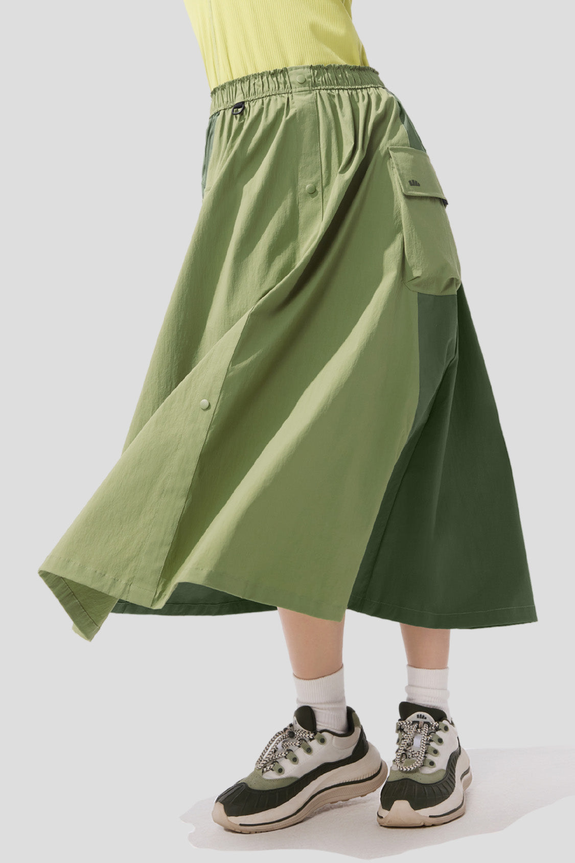 探險家 - 女士防水降落傘裙 UPF50+