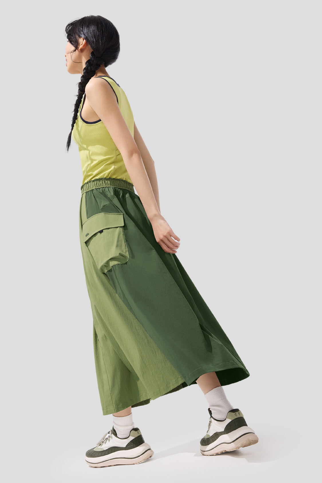 探險家 - 女士防水降落傘裙 UPF50+