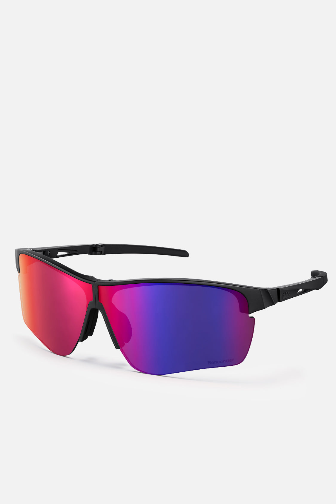 beneunder foldable sports sunglasses #color_phantom purple
