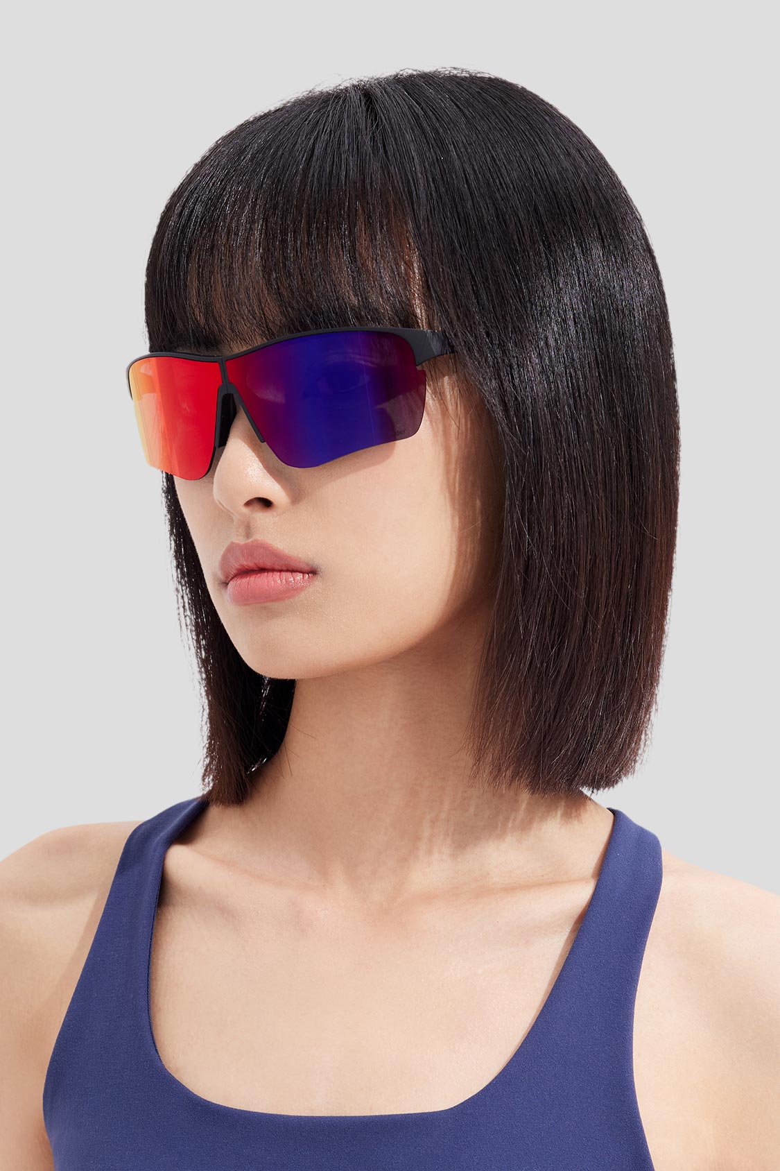 beneunder foldable sports sunglasses #color_phantom purple
