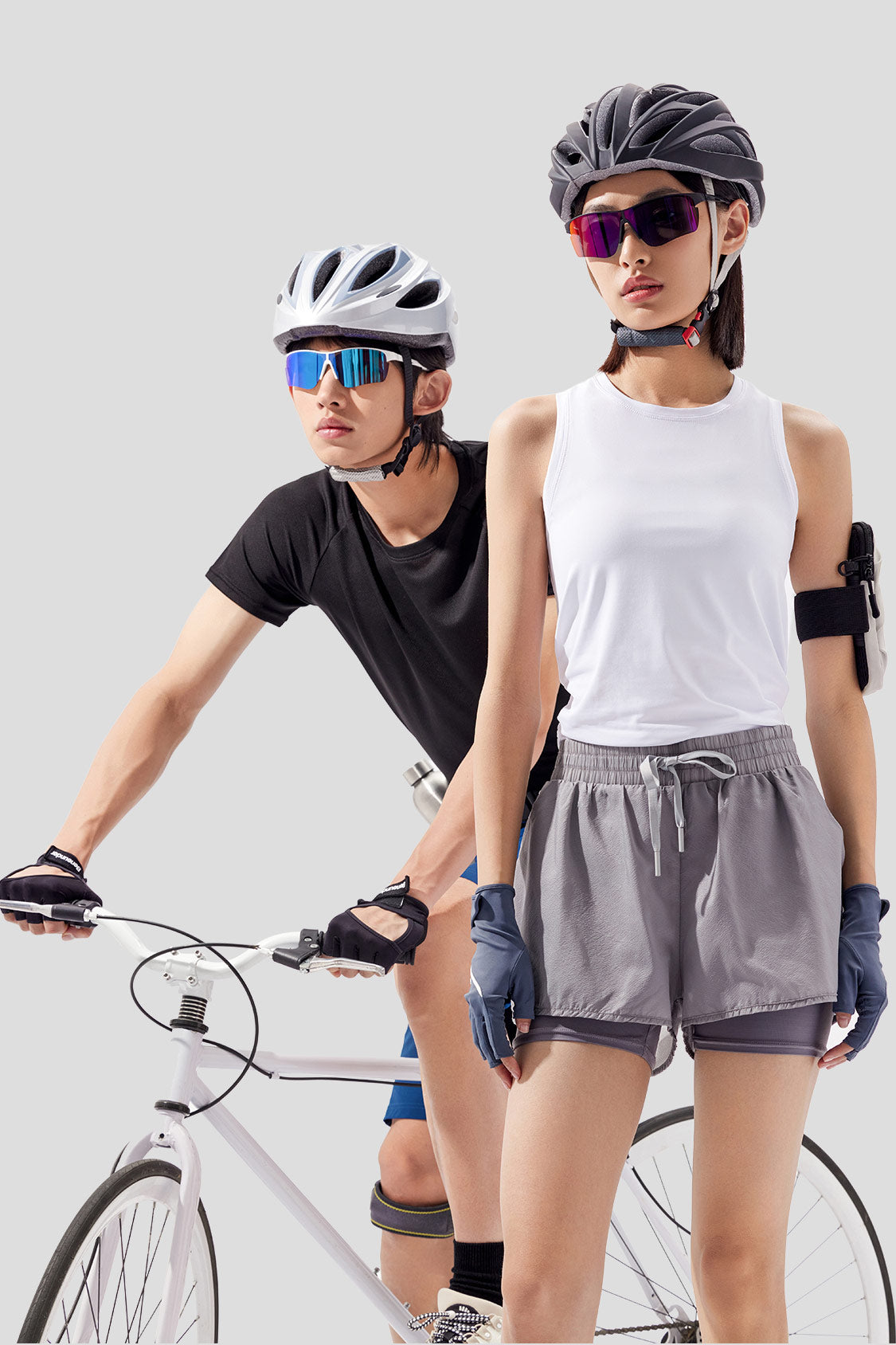 beneunder foldable sports sunglasses #color_polar night gray