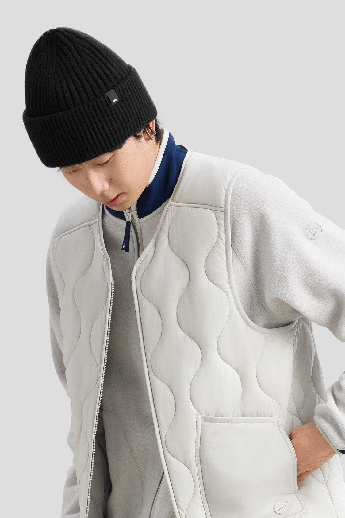 beneunder winter knit beanie for extra warmth #color_black