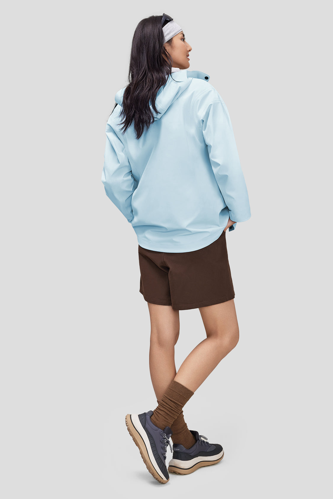 【New In】Women's 3-in-1 Long Windbreaker Interchange Jacket