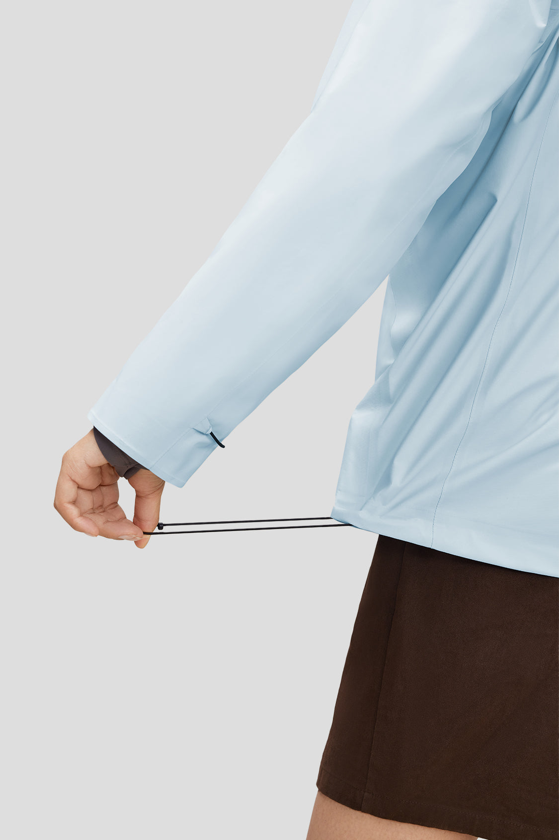 【New In】Women's 3-in-1 Long Windbreaker Interchange Jacket