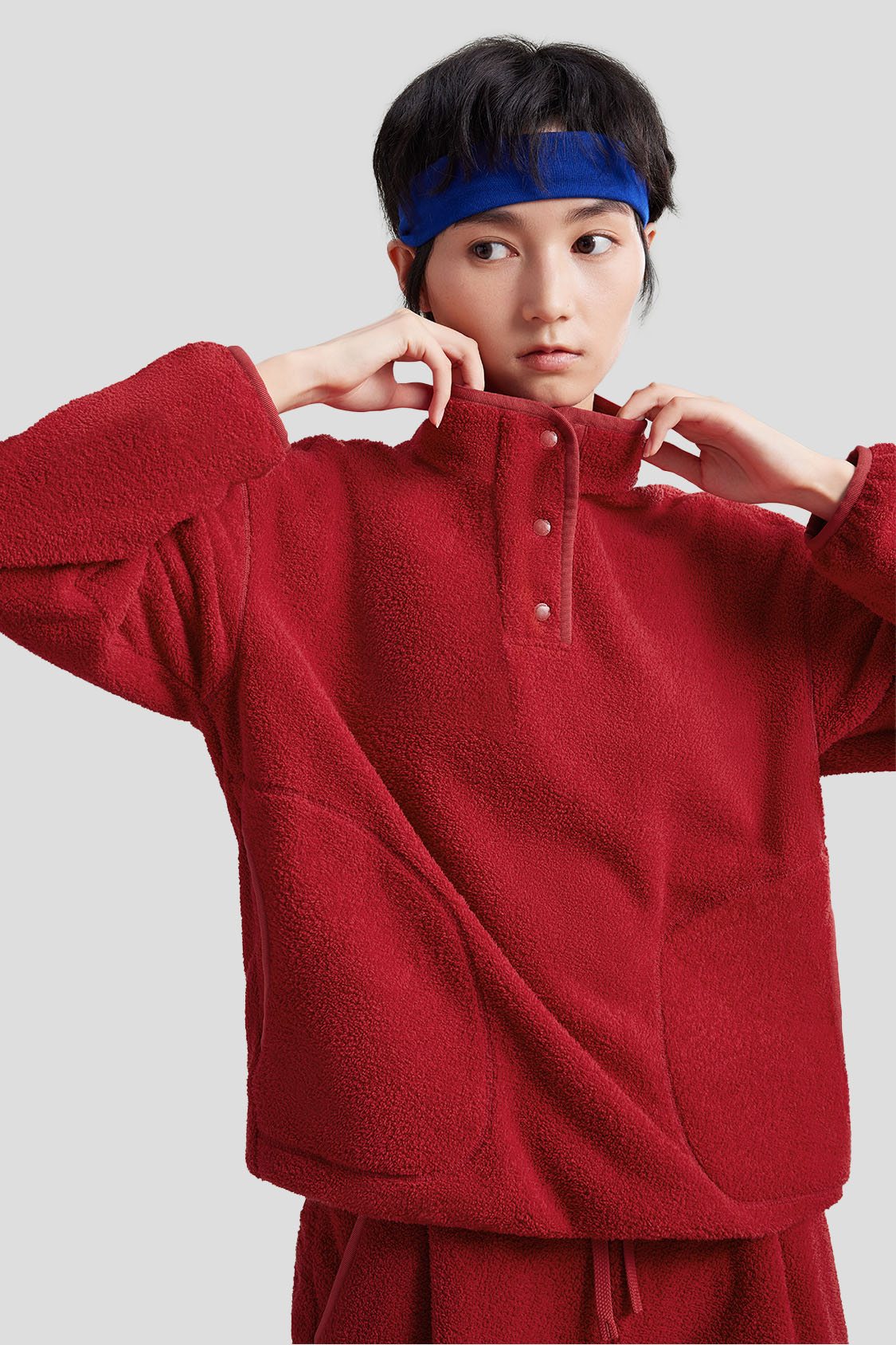 Red Fox Women's Basic Essentials Warm Comfy Fleece Jogger