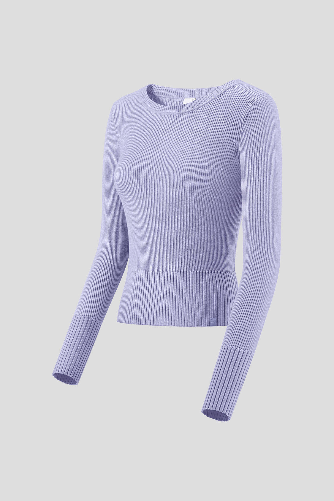 【New In】Women's Short-Length Tech Wool Long-Sleeve Sweater