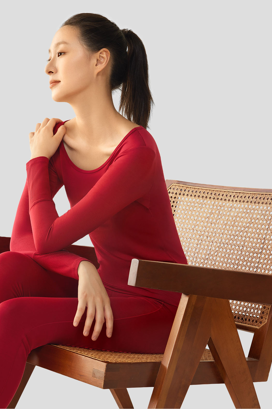 【New In】Women's Skin-Friendly Low-key Warm Underwear Set
