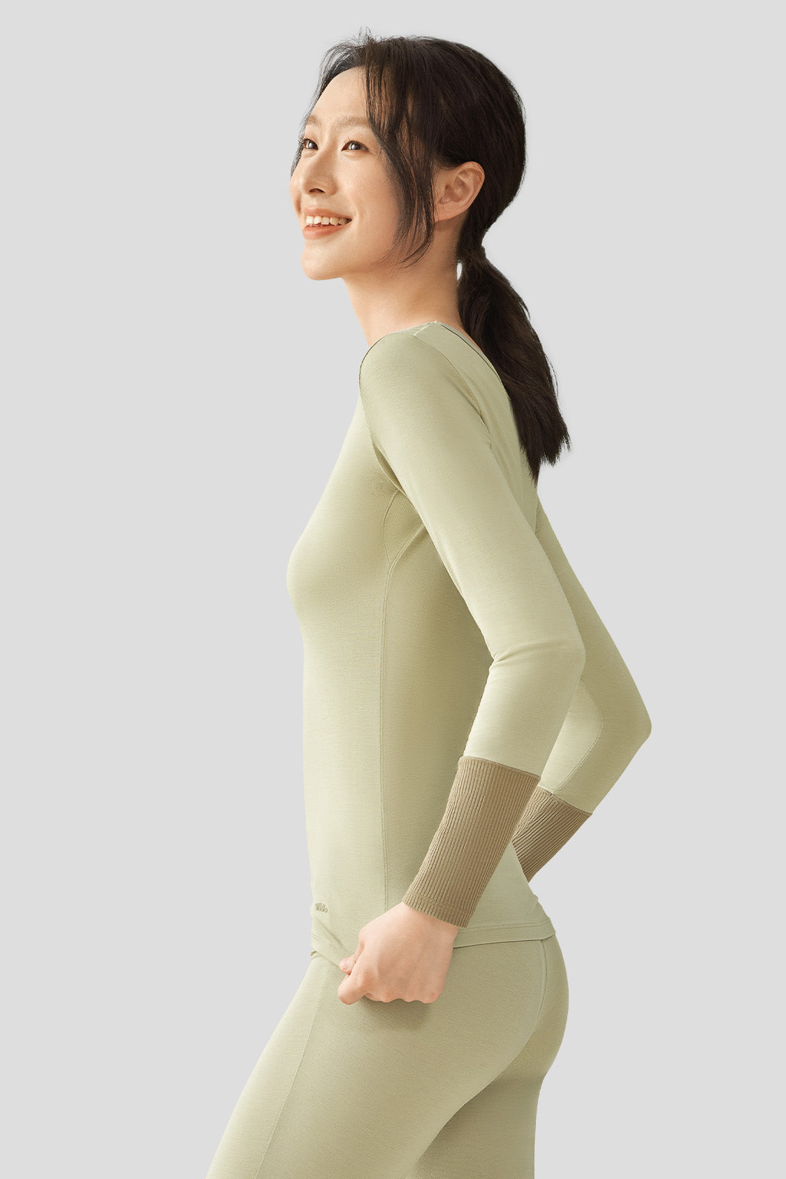 【New In】Women's Skin-Friendly Low-key Warm Underwear Set