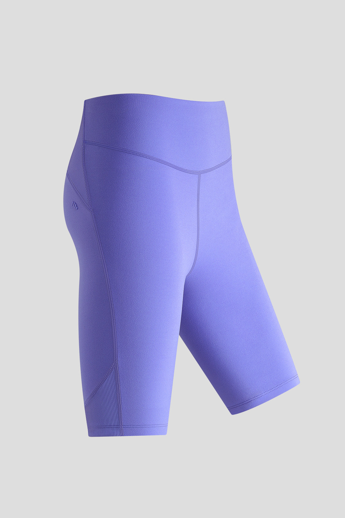 beneunder airloop high waist biking short for women overseas #color_iris purple